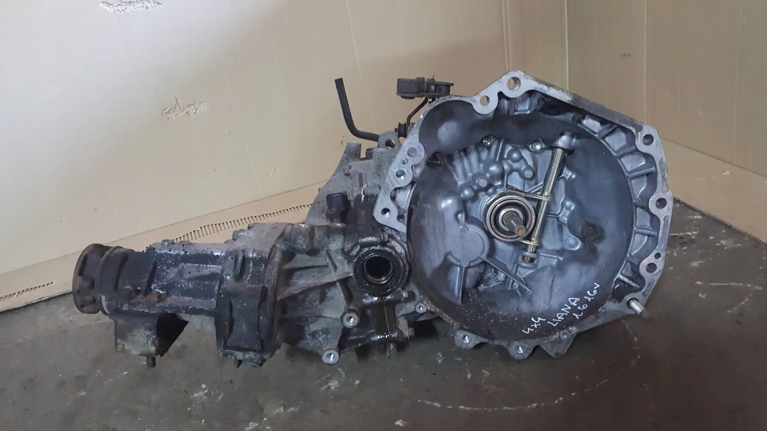SKRZYNIA BIEGÓW PG7 REDUKTOR SUZUKI LIANA 4x4 1.6 16V 01-