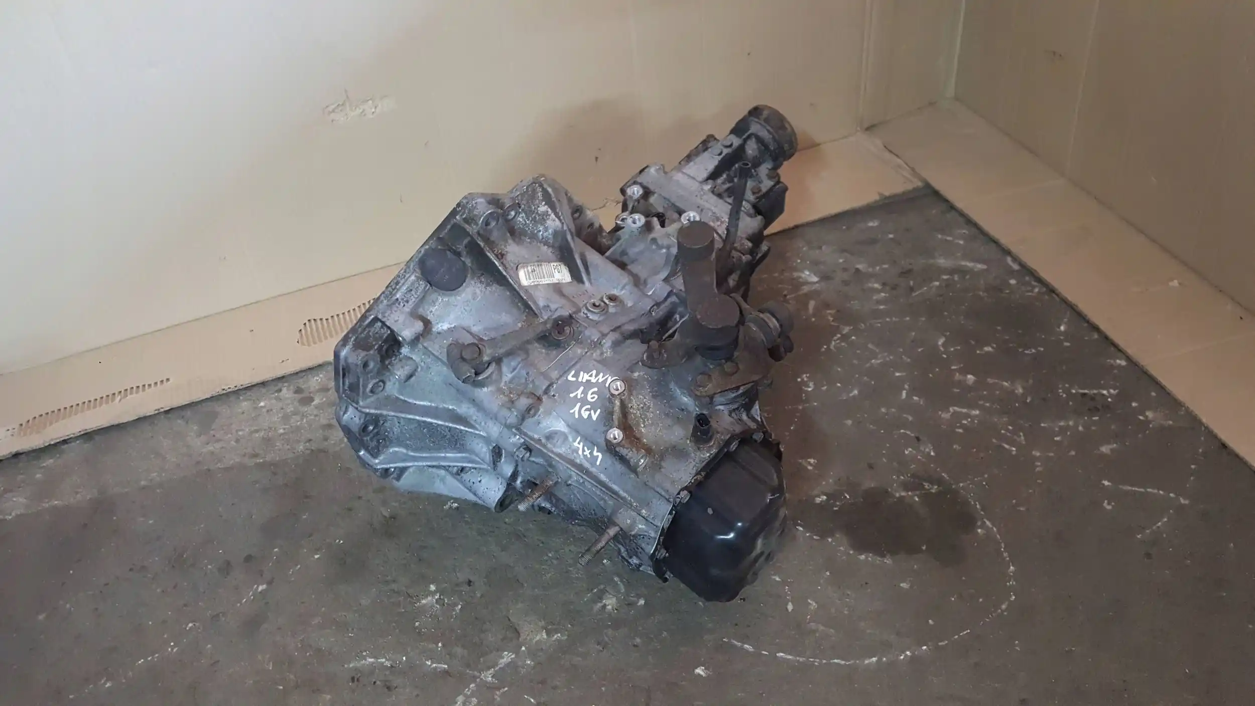 SKRZYNIA BIEGÓW PG7 REDUKTOR SUZUKI LIANA 4x4 1.6 16V 01-