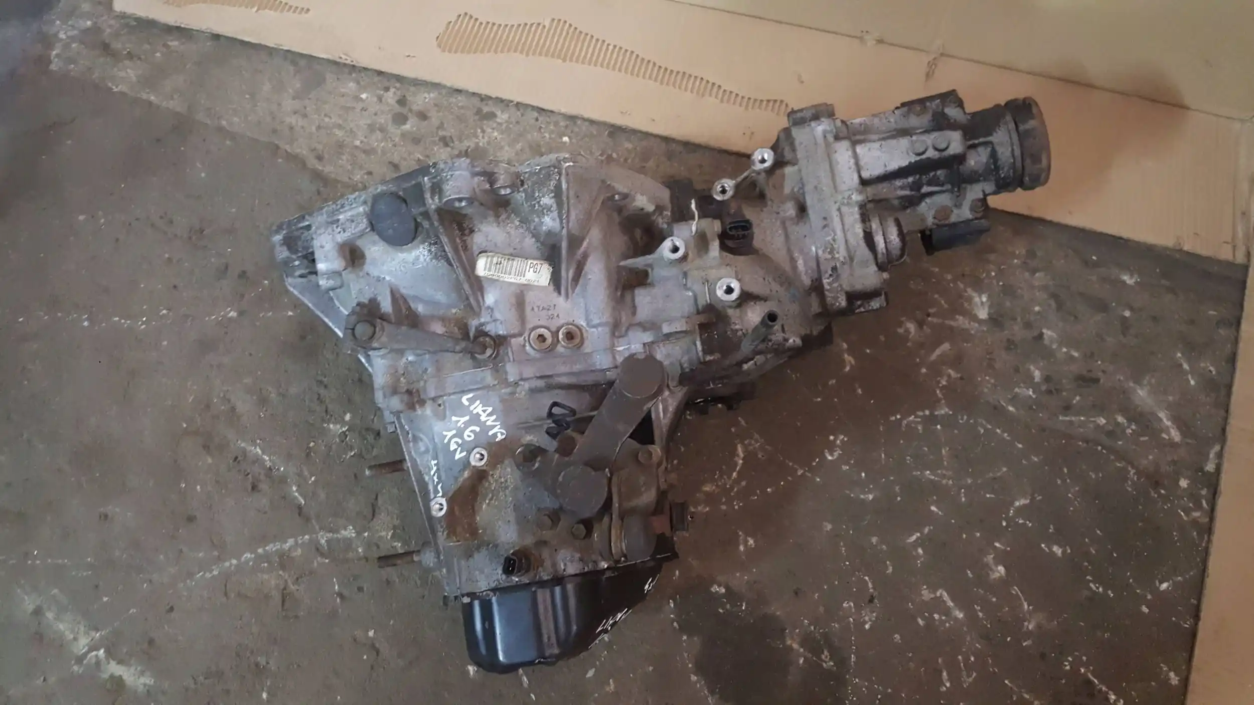SKRZYNIA BIEGÓW PG7 REDUKTOR SUZUKI LIANA 4x4 1.6 16V 01-