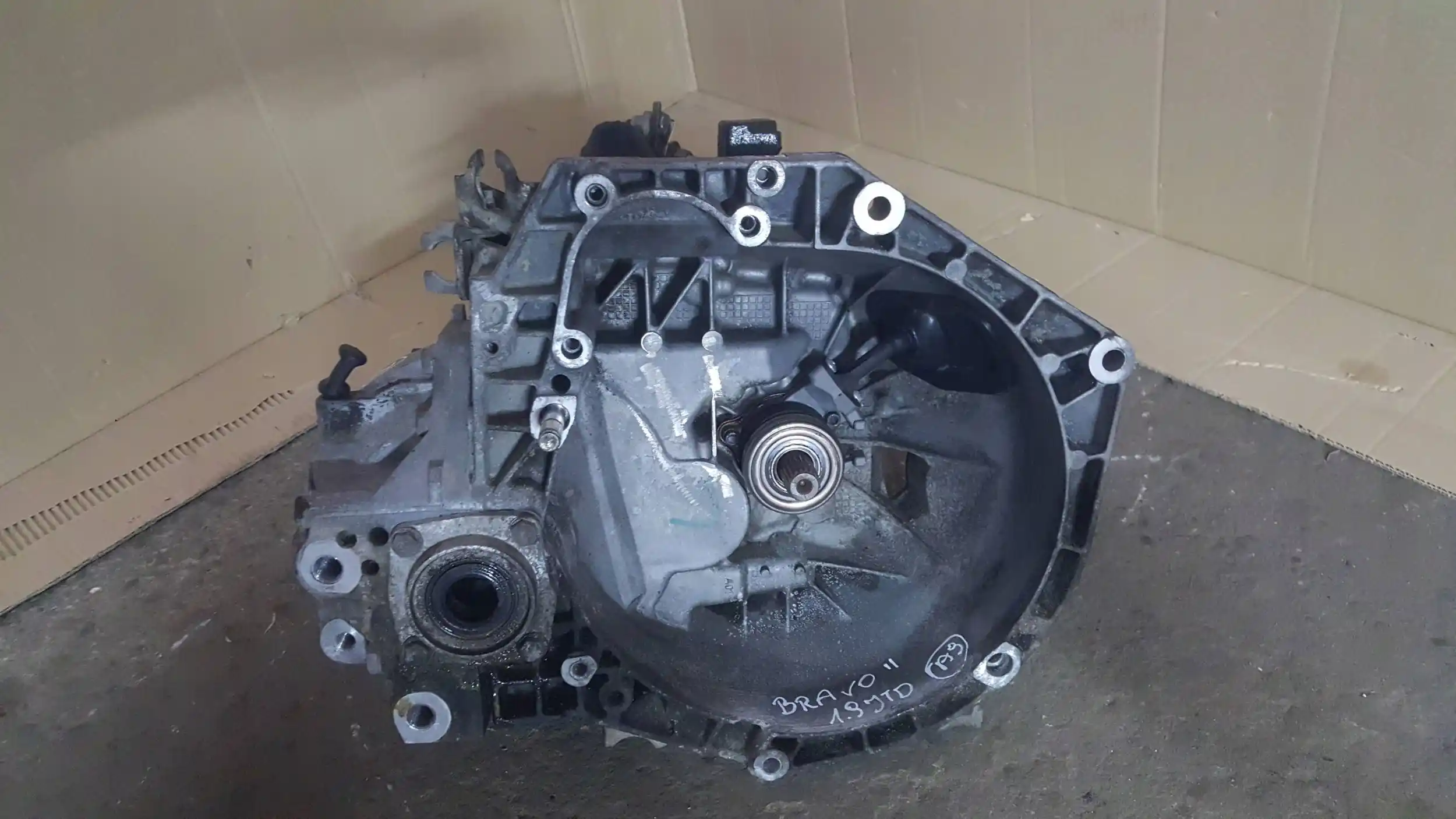 SKRZYNIA BIEGÓW FIAT BRAVO II 1.9 8V JTD 5 BIEGÓW 07-