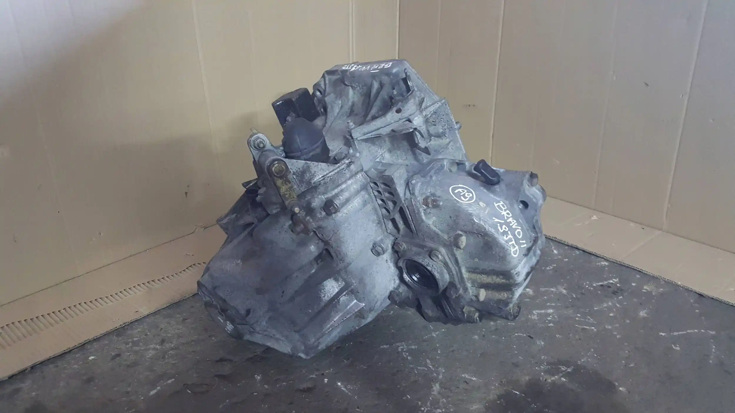 SKRZYNIA BIEGÓW FIAT BRAVO II 1.9 8V JTD 5 BIEGÓW 07-