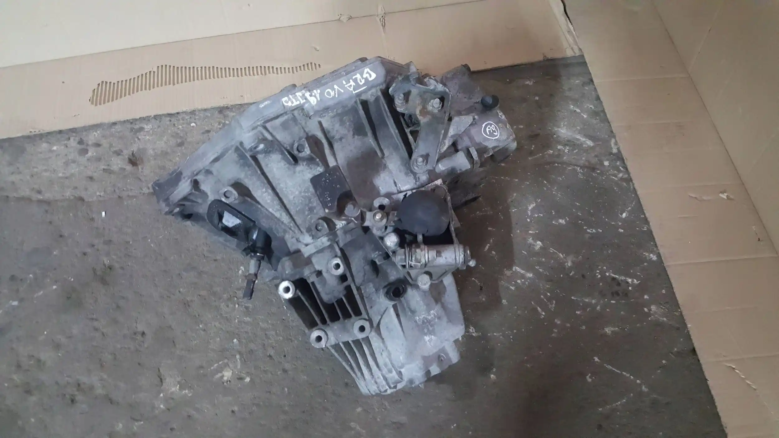 SKRZYNIA BIEGÓW FIAT BRAVO II 1.9 8V JTD 5 BIEGÓW 07-
