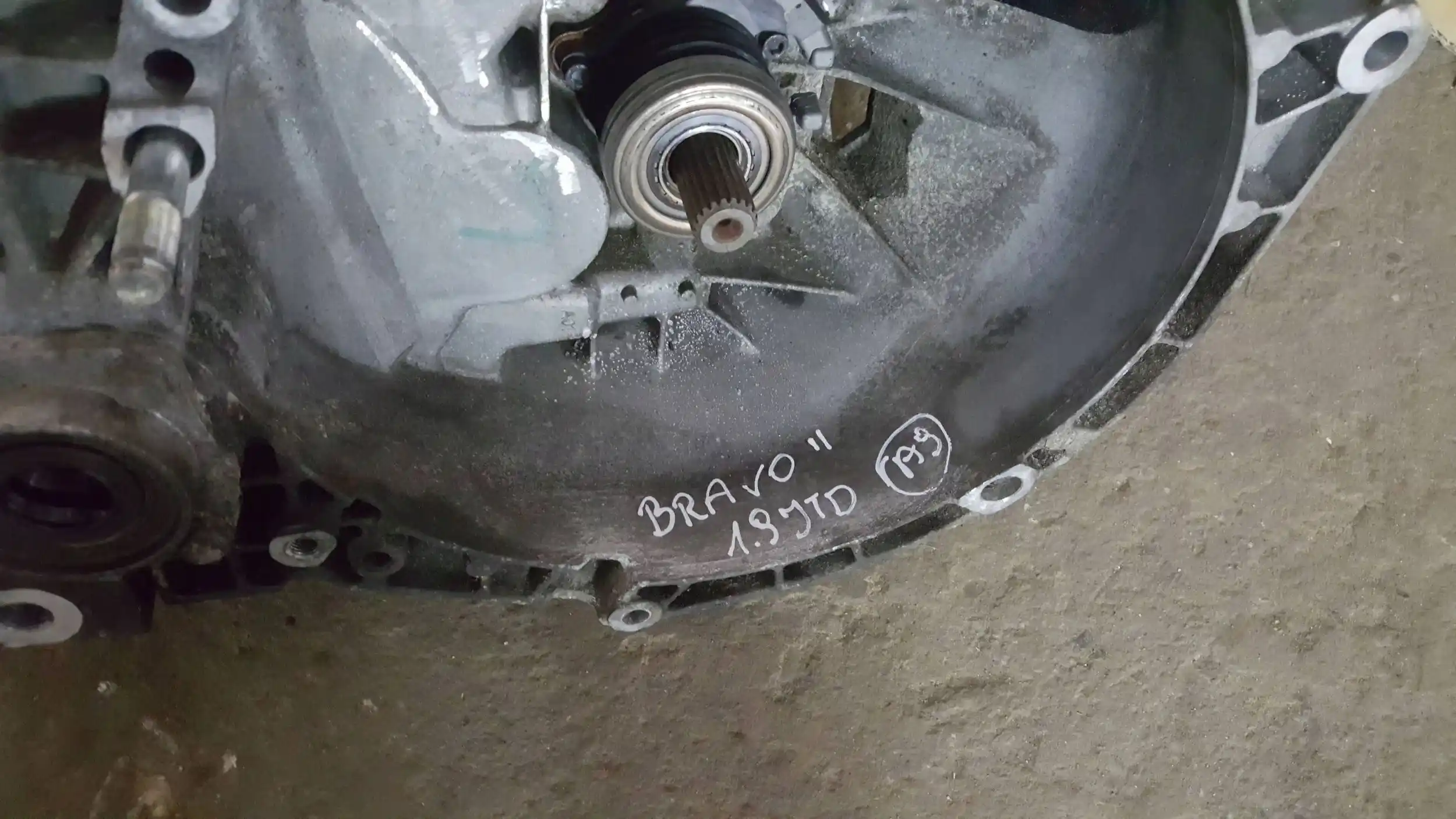 SKRZYNIA BIEGÓW FIAT BRAVO II 1.9 8V JTD 5 BIEGÓW 07-