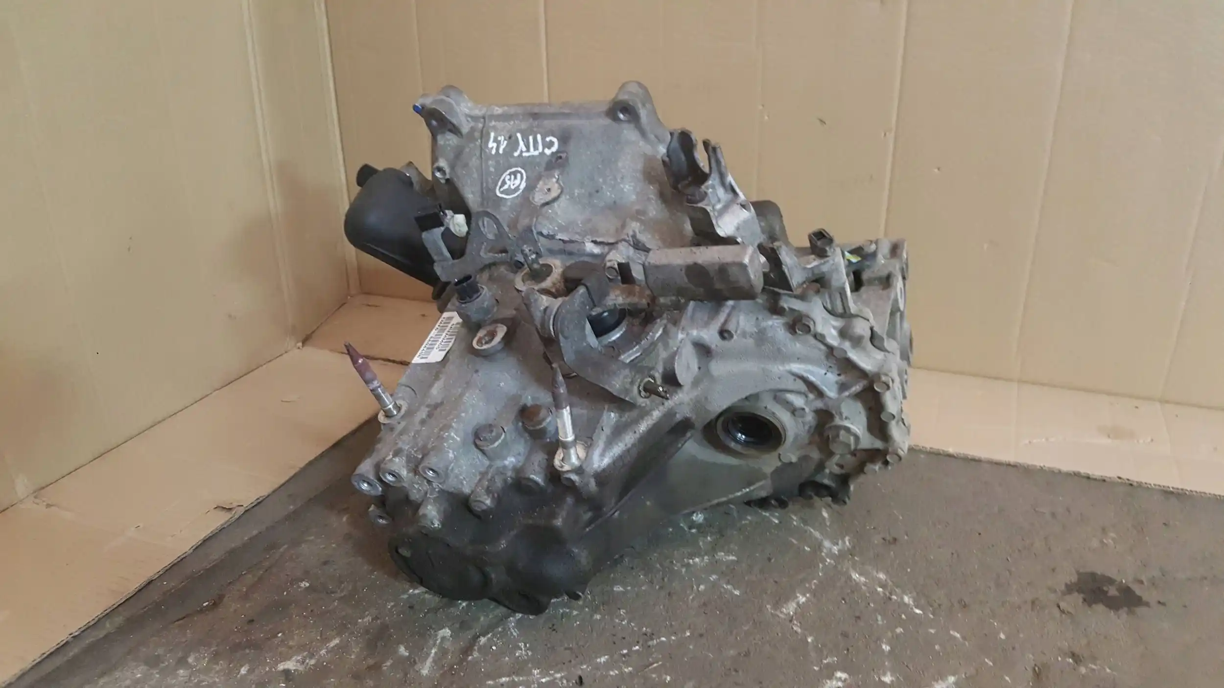 SKRZYNIA BIEGÓW EMF6 HONDA CITY IV 1.4 02-