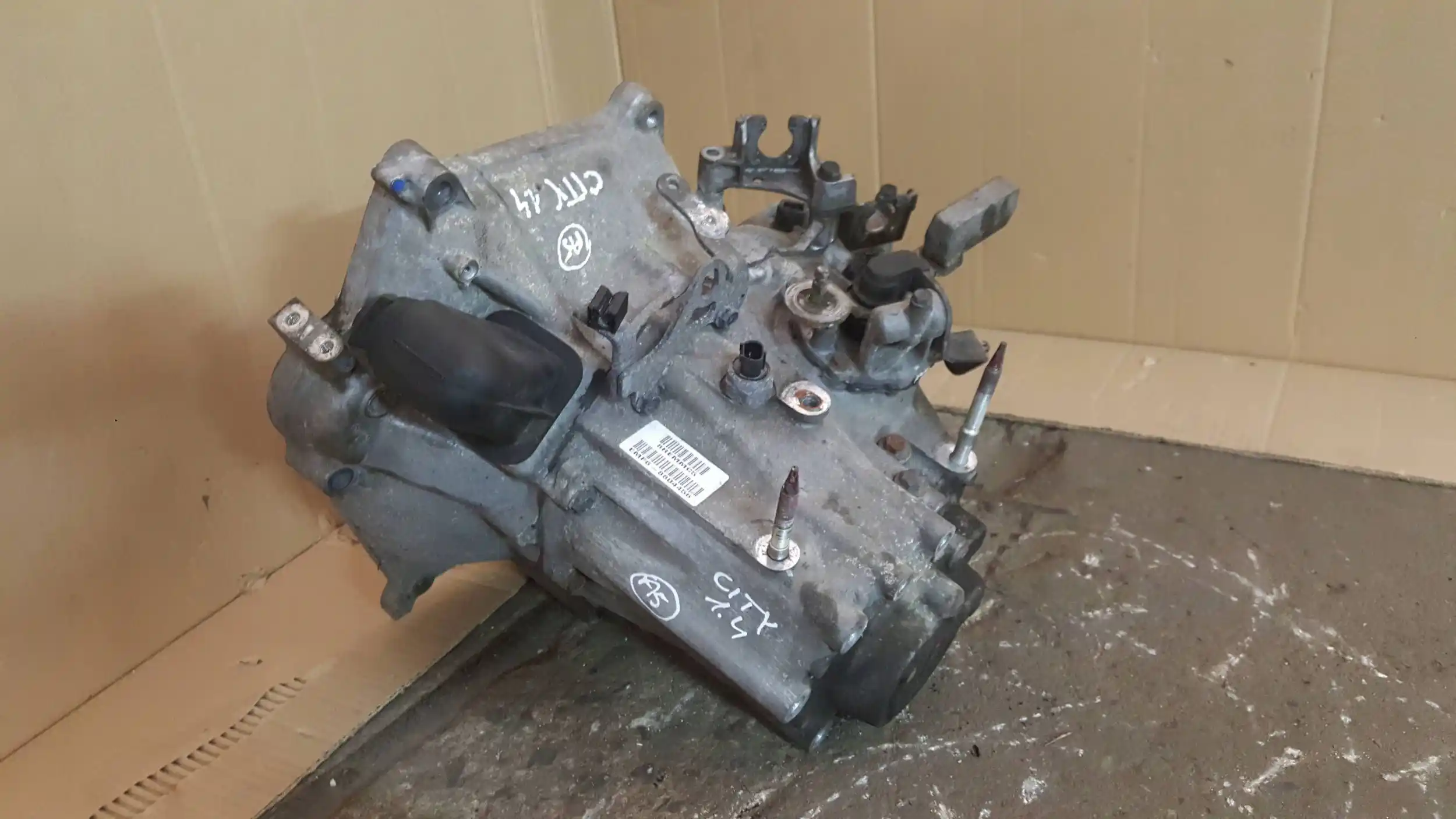 SKRZYNIA BIEGÓW EMF6 HONDA CITY IV 1.4 02-