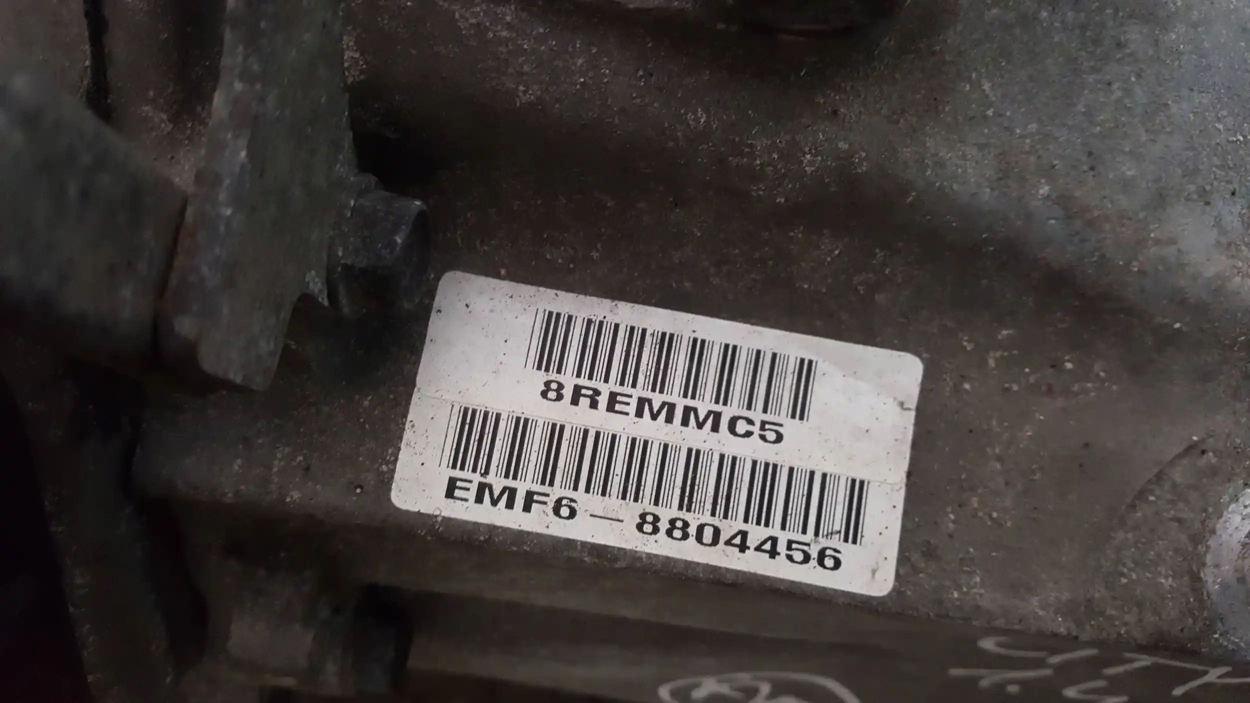 SKRZYNIA BIEGÓW EMF6 HONDA CITY IV 1.4 02-