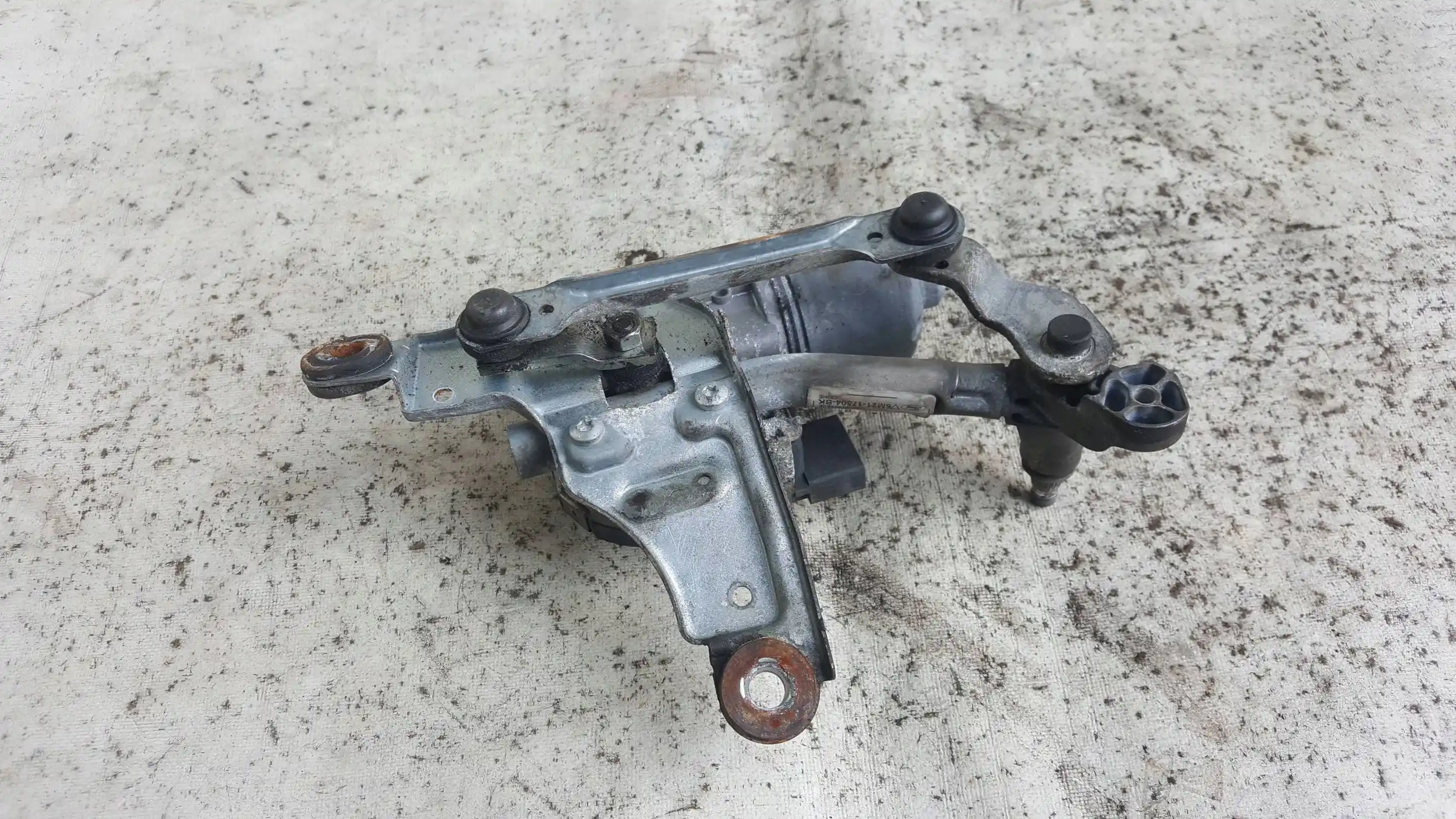 MECHANIZM SILNICZEK 1397220603 WYCIERACZEK PRAWY PRZÓD FORD GALAXY MK3 06-