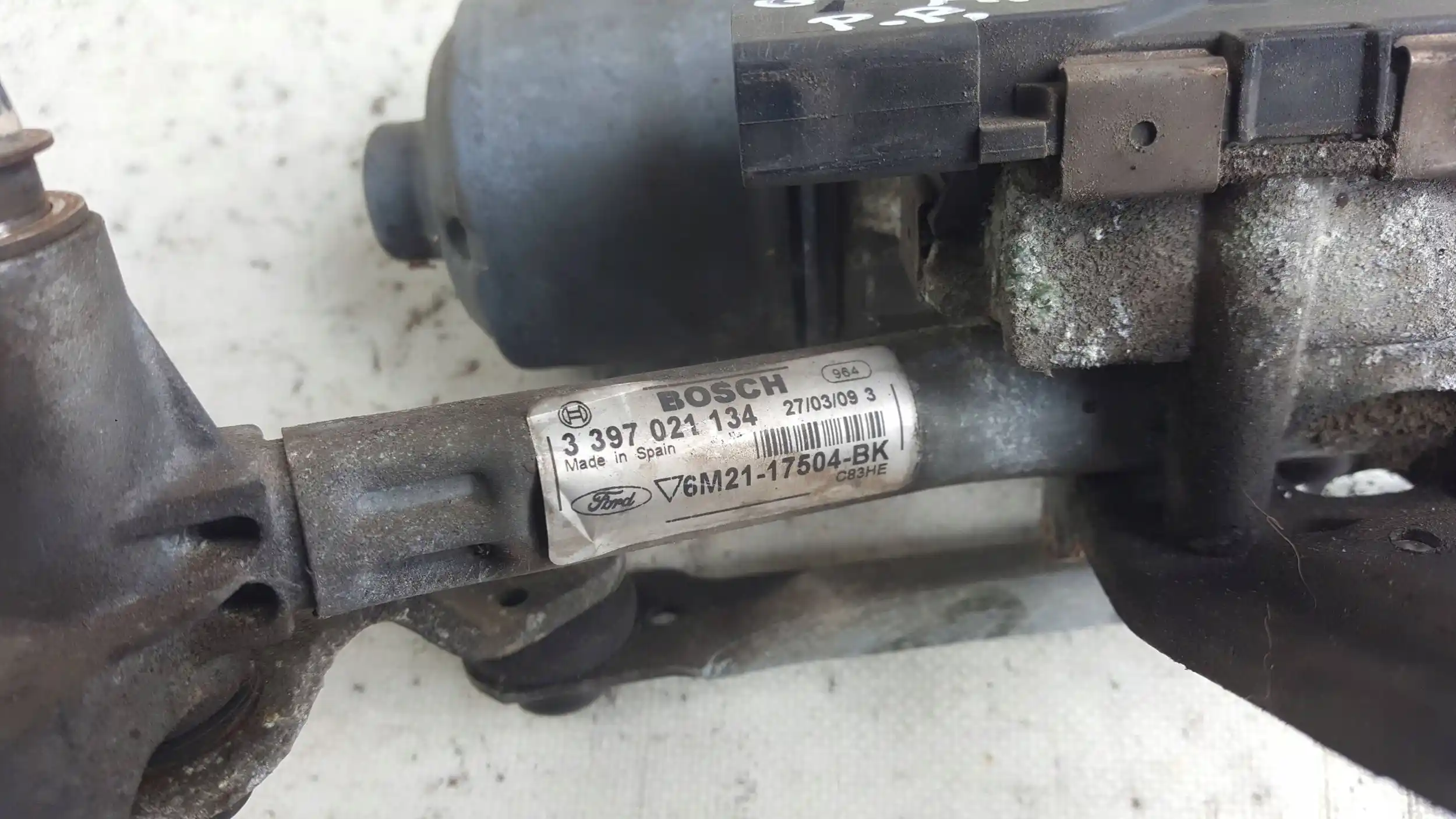 MECHANIZM SILNICZEK 1397220603 WYCIERACZEK PRAWY PRZÓD FORD GALAXY MK3 06-