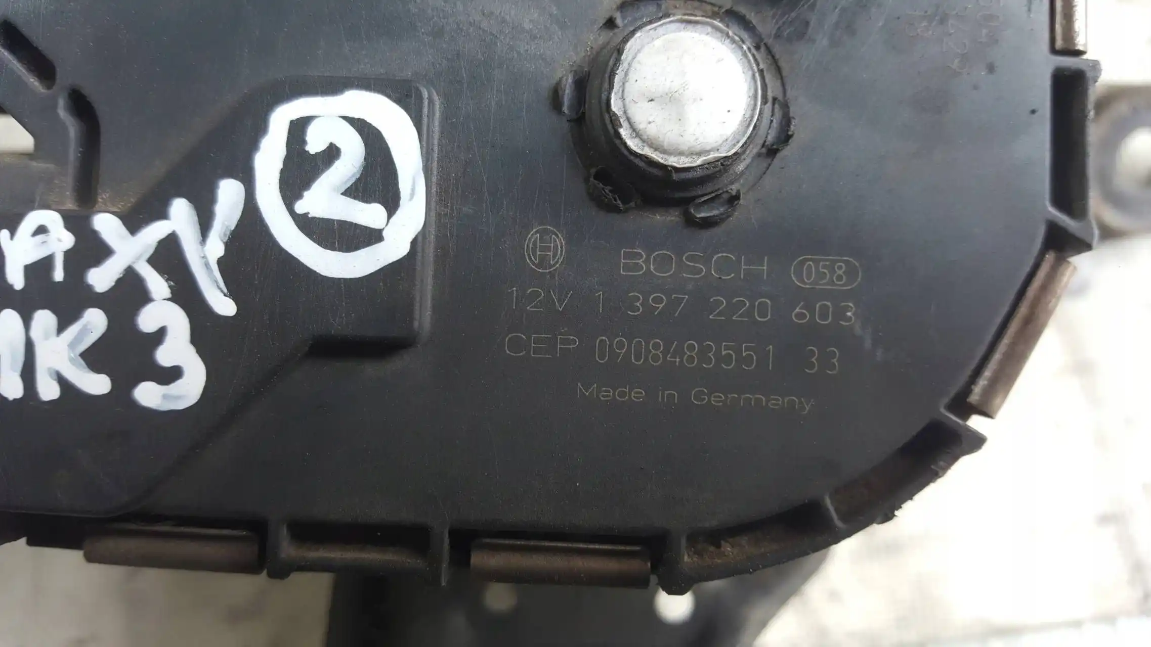 MECHANIZM SILNICZEK 1397220603 WYCIERACZEK PRAWY PRZÓD FORD GALAXY MK3 06-
