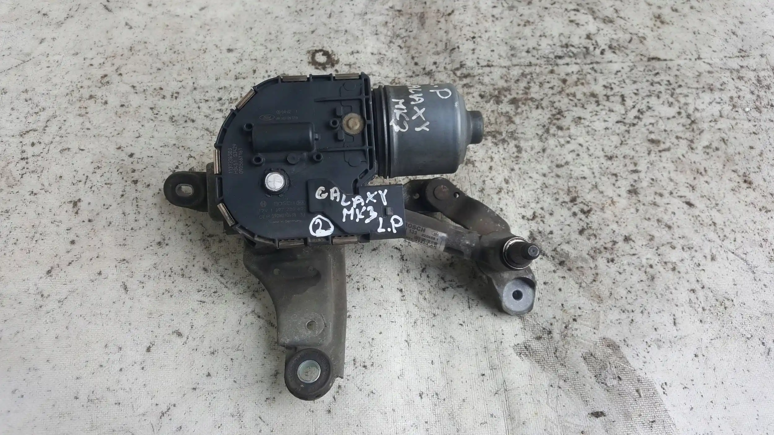 MECHANIZM SILNICZEK 1397220602 WYCIERACZEK LEWY PRZÓD FORD GALAXY MK3 06-