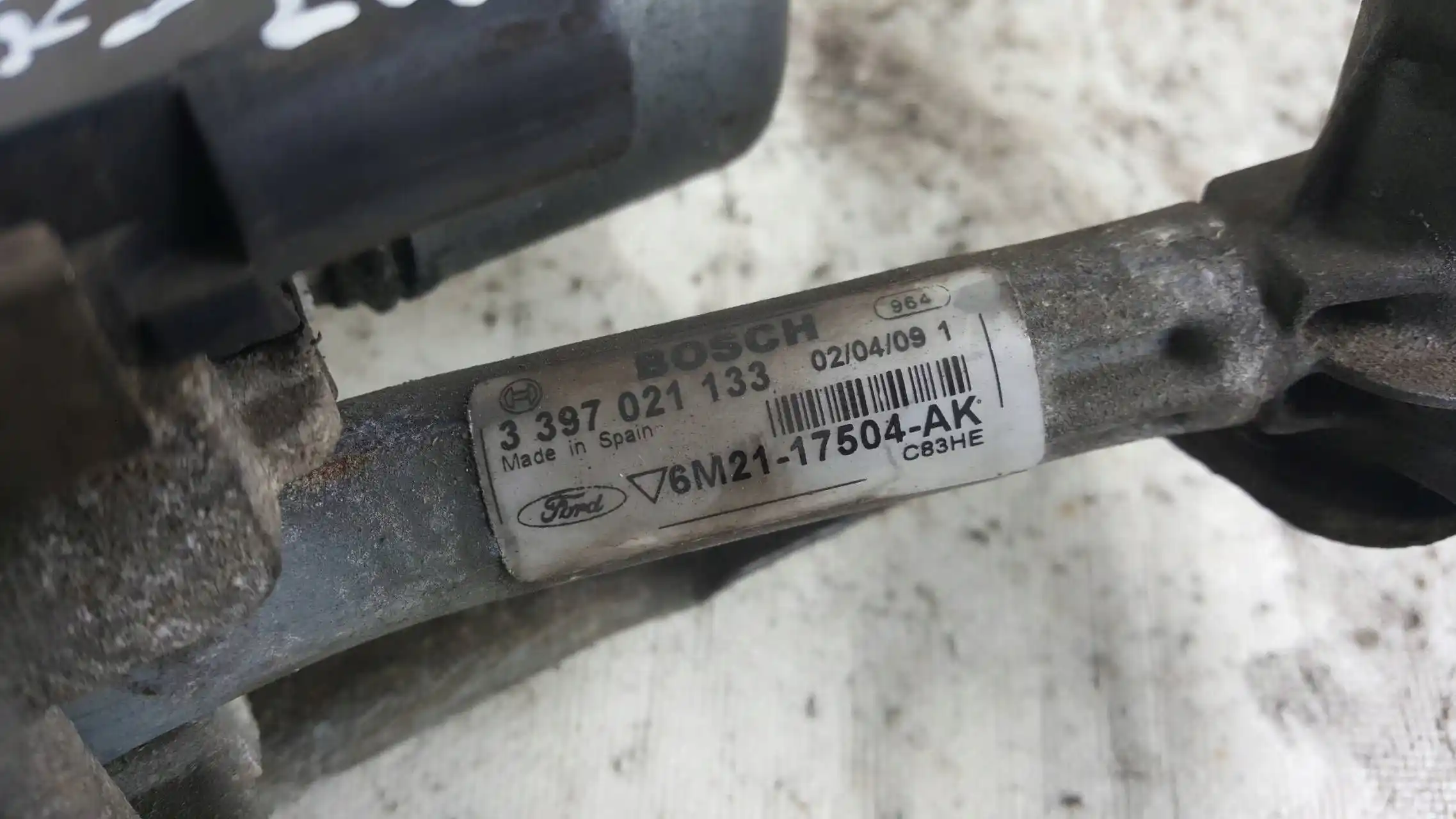 MECHANIZM SILNICZEK 1397220602 WYCIERACZEK LEWY PRZÓD FORD GALAXY MK3 06-