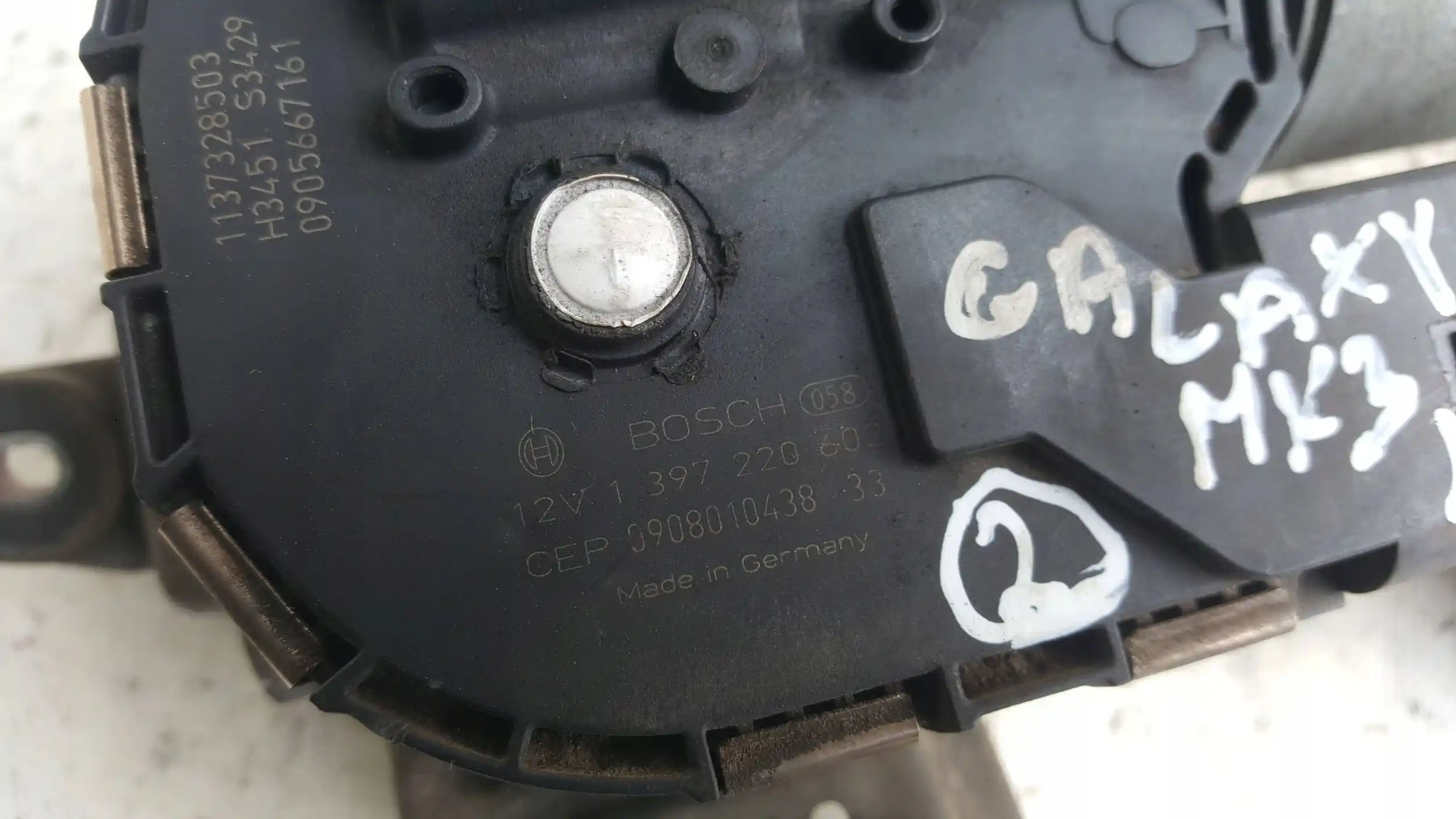 MECHANIZM SILNICZEK 1397220602 WYCIERACZEK LEWY PRZÓD FORD GALAXY MK3 06-