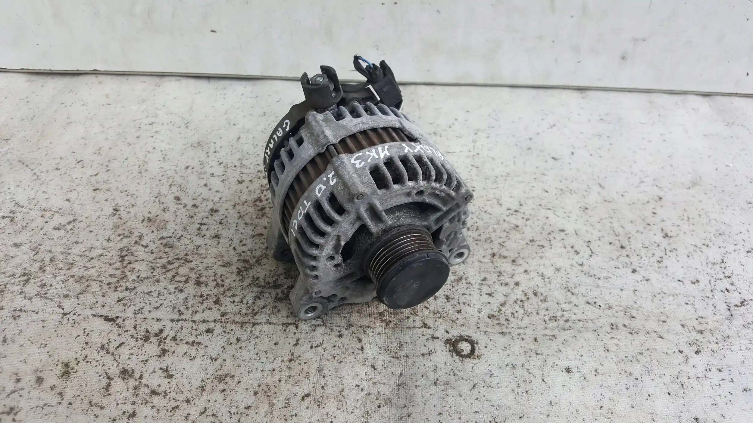ALTERNATOR 0121615009 6G9N10300XC FORD GALAXY MK3 2.0 TDCI