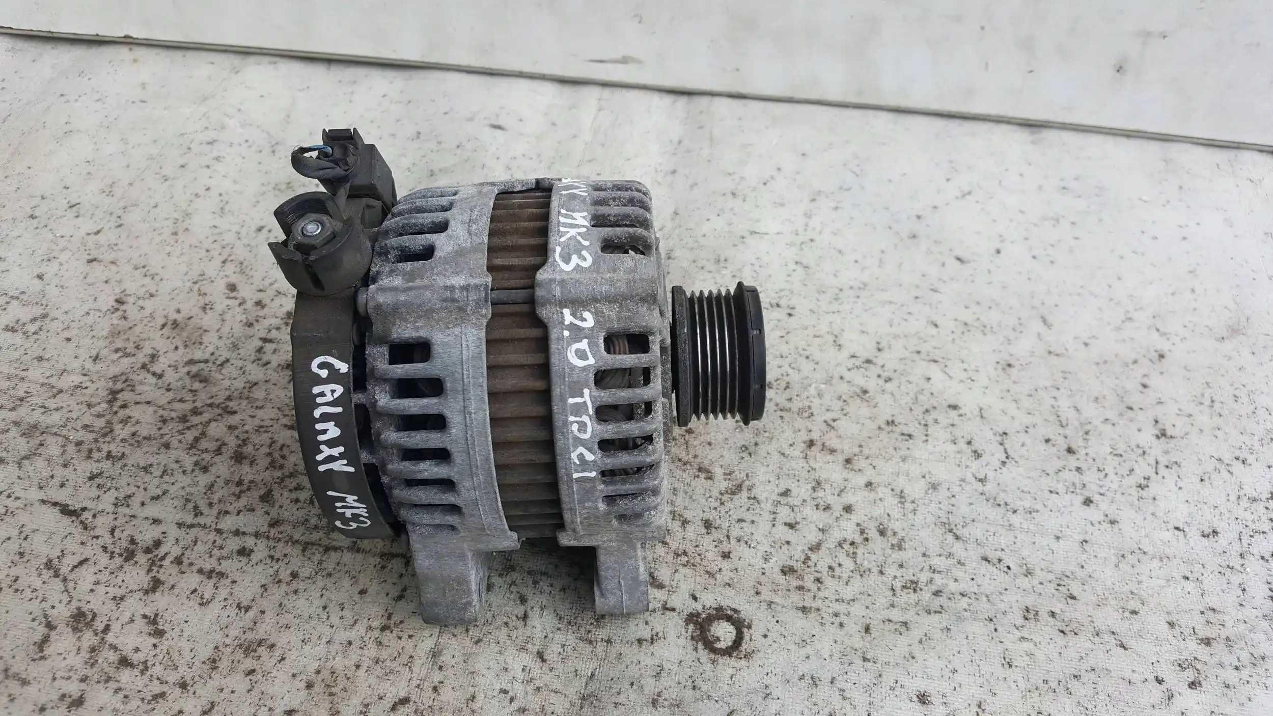 ALTERNATOR 0121615009 6G9N10300XC FORD GALAXY MK3 2.0 TDCI