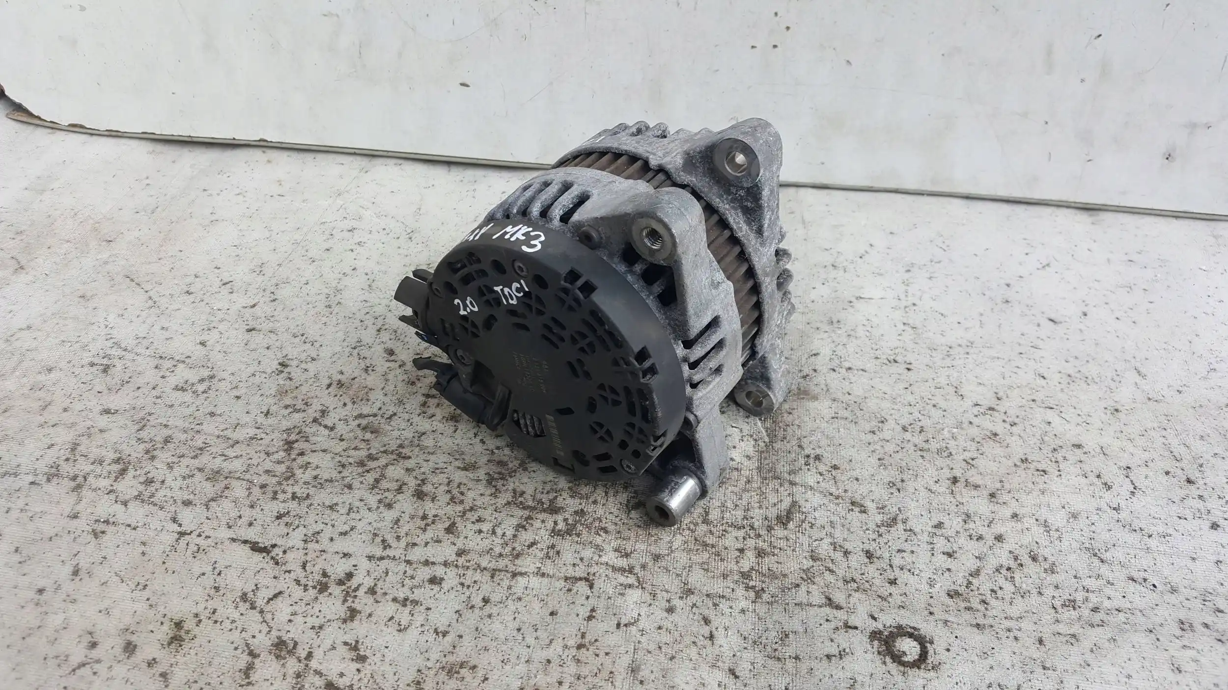 ALTERNATOR 0121615009 6G9N10300XC FORD GALAXY MK3 2.0 TDCI