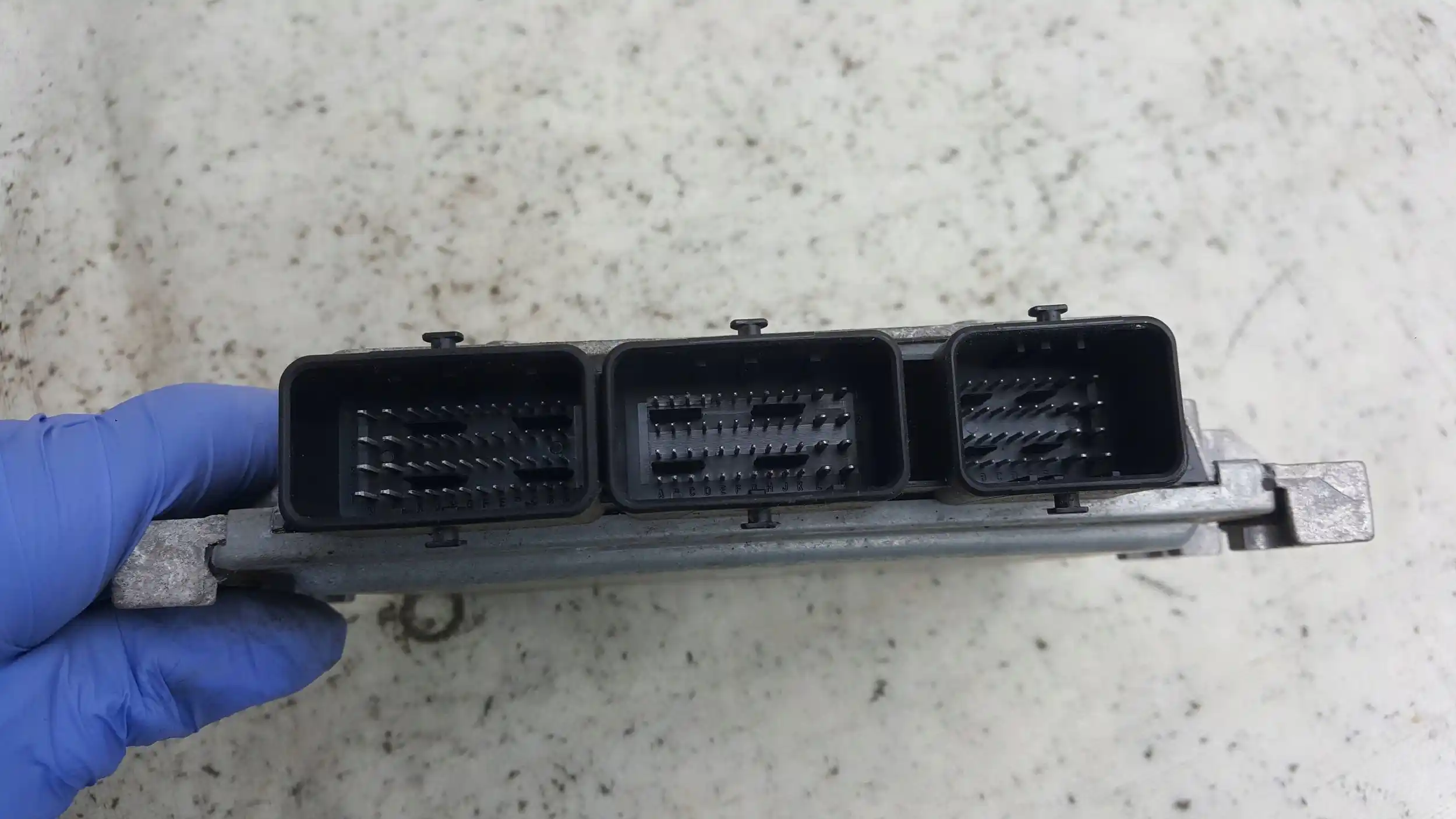 KOMPUTER 6G9112A650EP 5WS404020T ZETSAW IMMO FORD GALAXY MK3 2.0 TDCI 06-