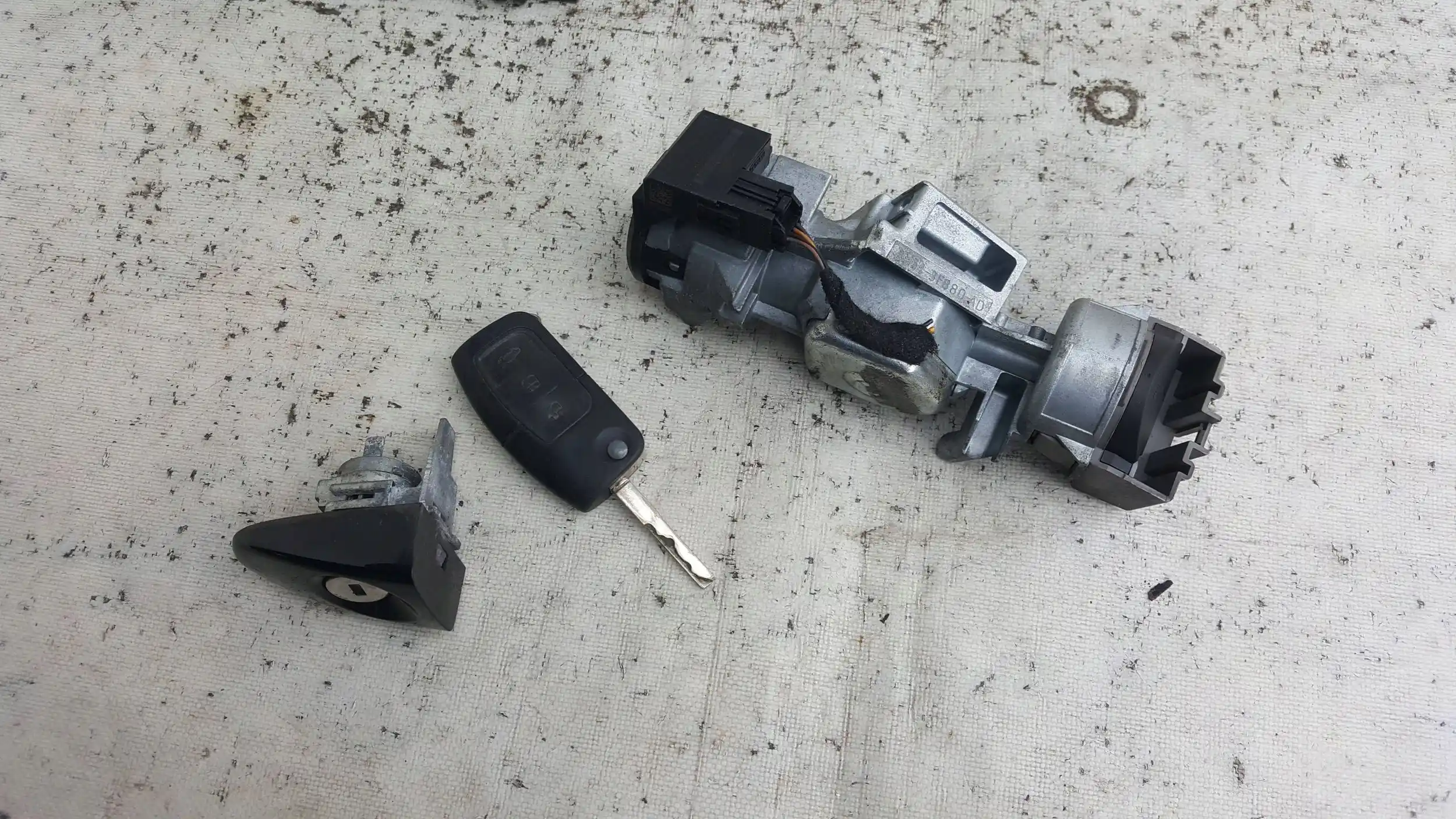 KOMPUTER 6G9112A650EP 5WS404020T ZETSAW IMMO FORD GALAXY MK3 2.0 TDCI 06-