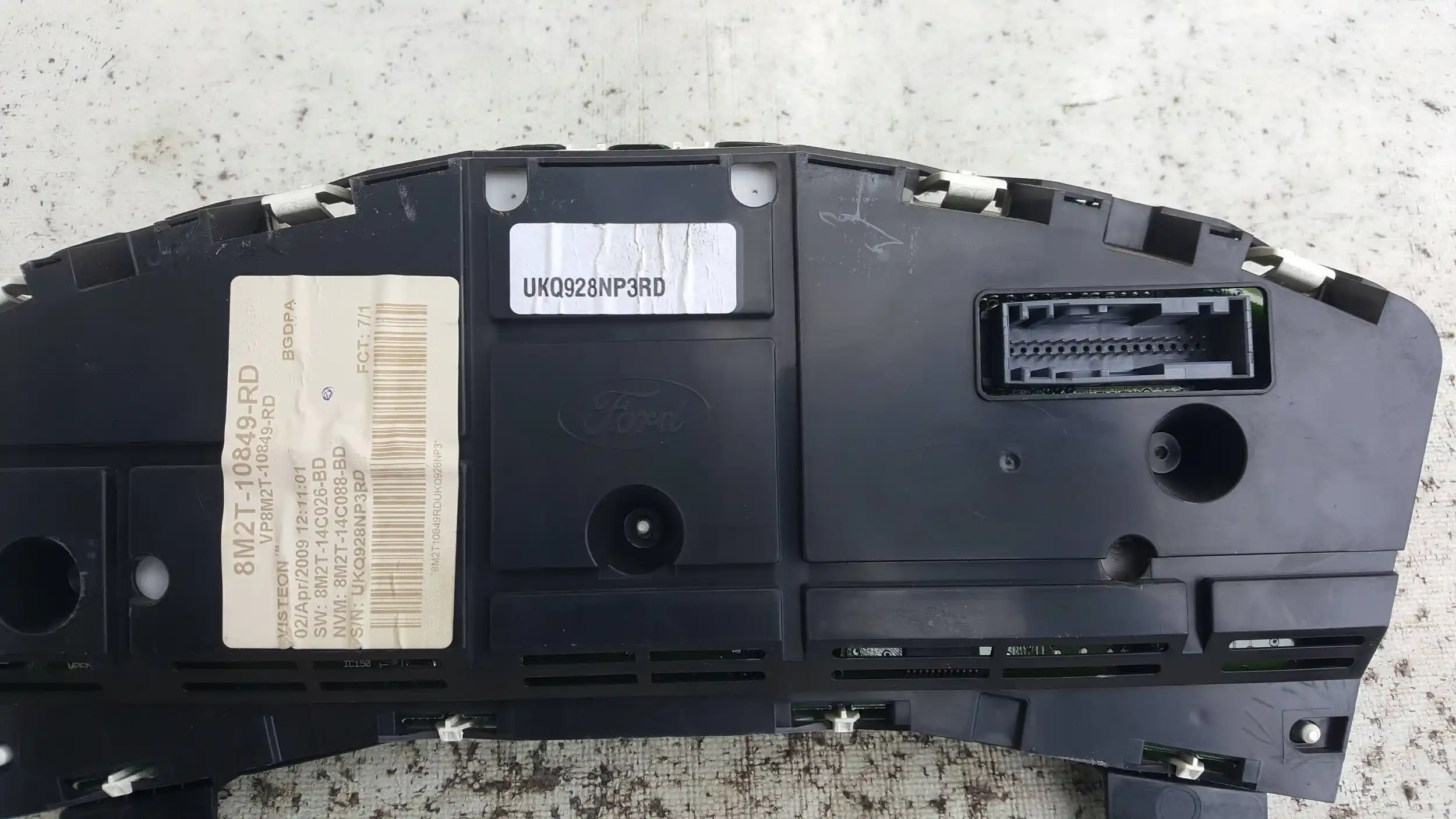 KOMPUTER 6G9112A650EP 5WS404020T ZETSAW IMMO FORD GALAXY MK3 2.0 TDCI 06-
