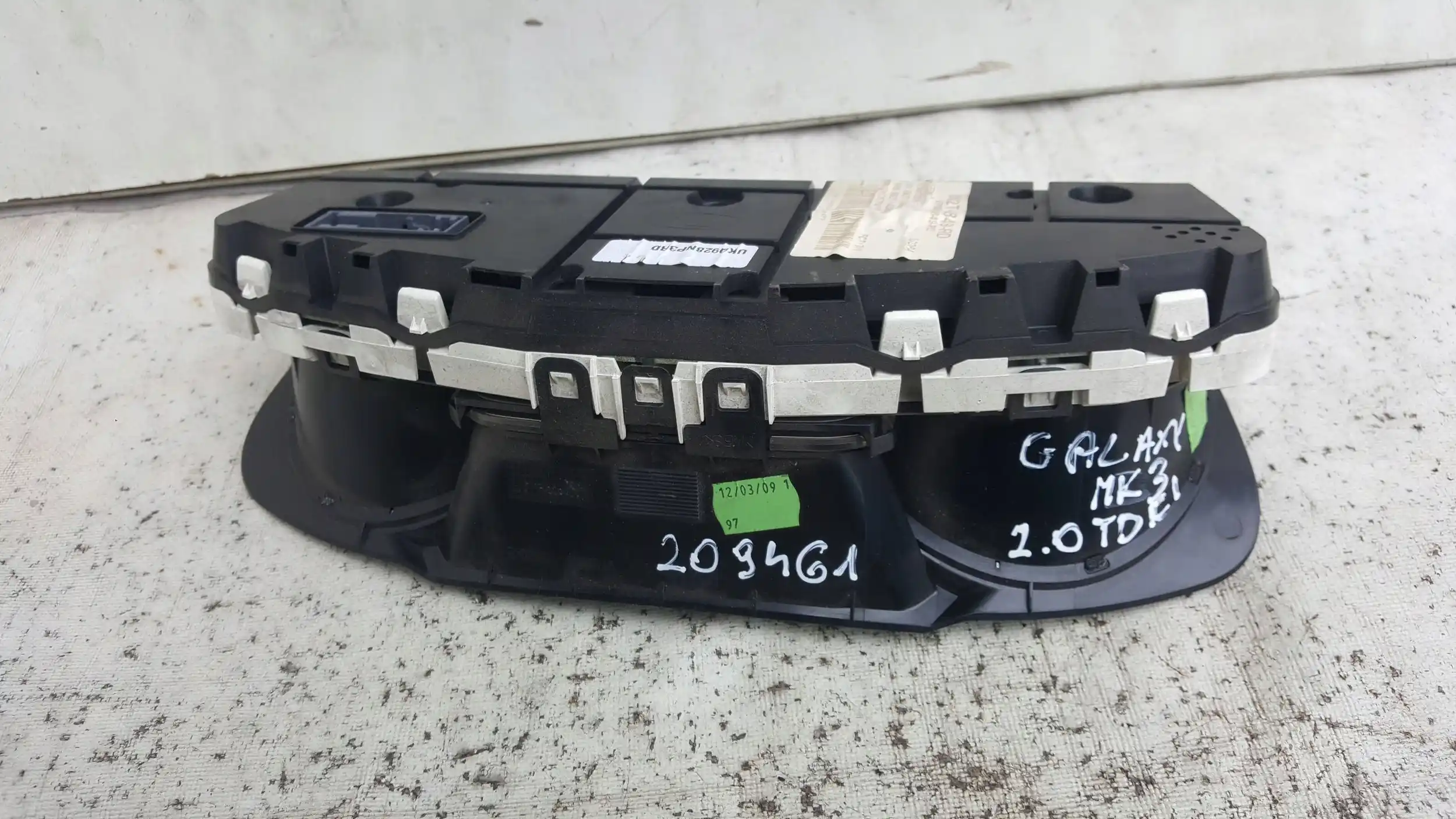 KOMPUTER 6G9112A650EP 5WS404020T ZETSAW IMMO FORD GALAXY MK3 2.0 TDCI 06-