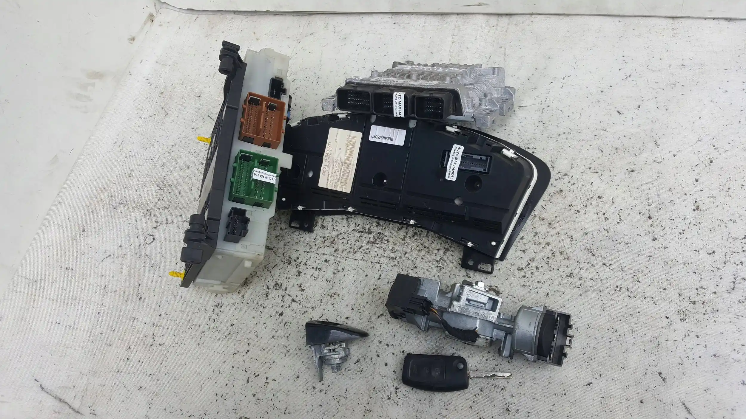 KOMPUTER 6G9112A650EP 5WS404020T ZETSAW IMMO FORD GALAXY MK3 2.0 TDCI 06-
