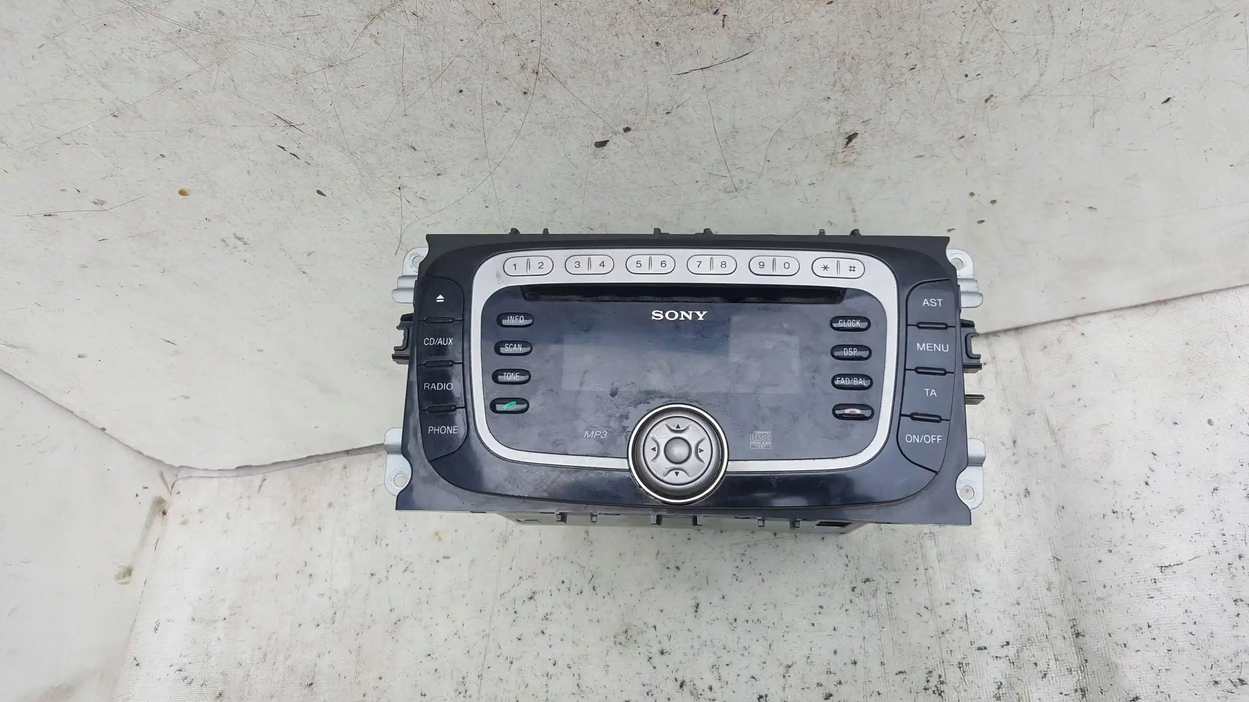 RADIO RADIOODTWARZACZ CD 7S7T18C939CD FORD GALAXY MK3 III 06-