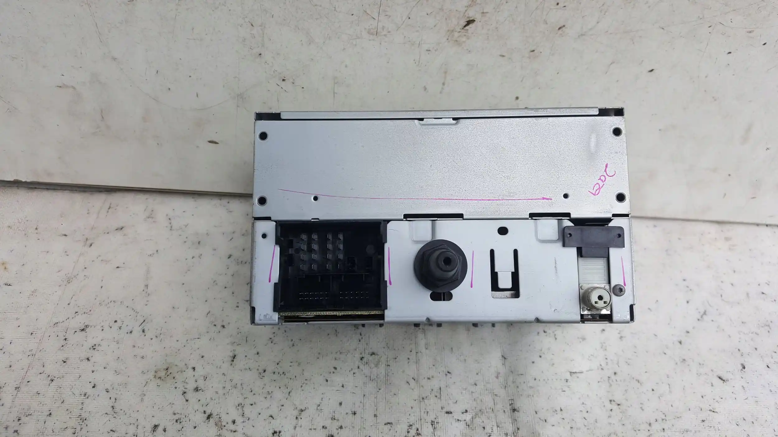 RADIO RADIOODTWARZACZ CD 7S7T18C939CD FORD GALAXY MK3 III 06-