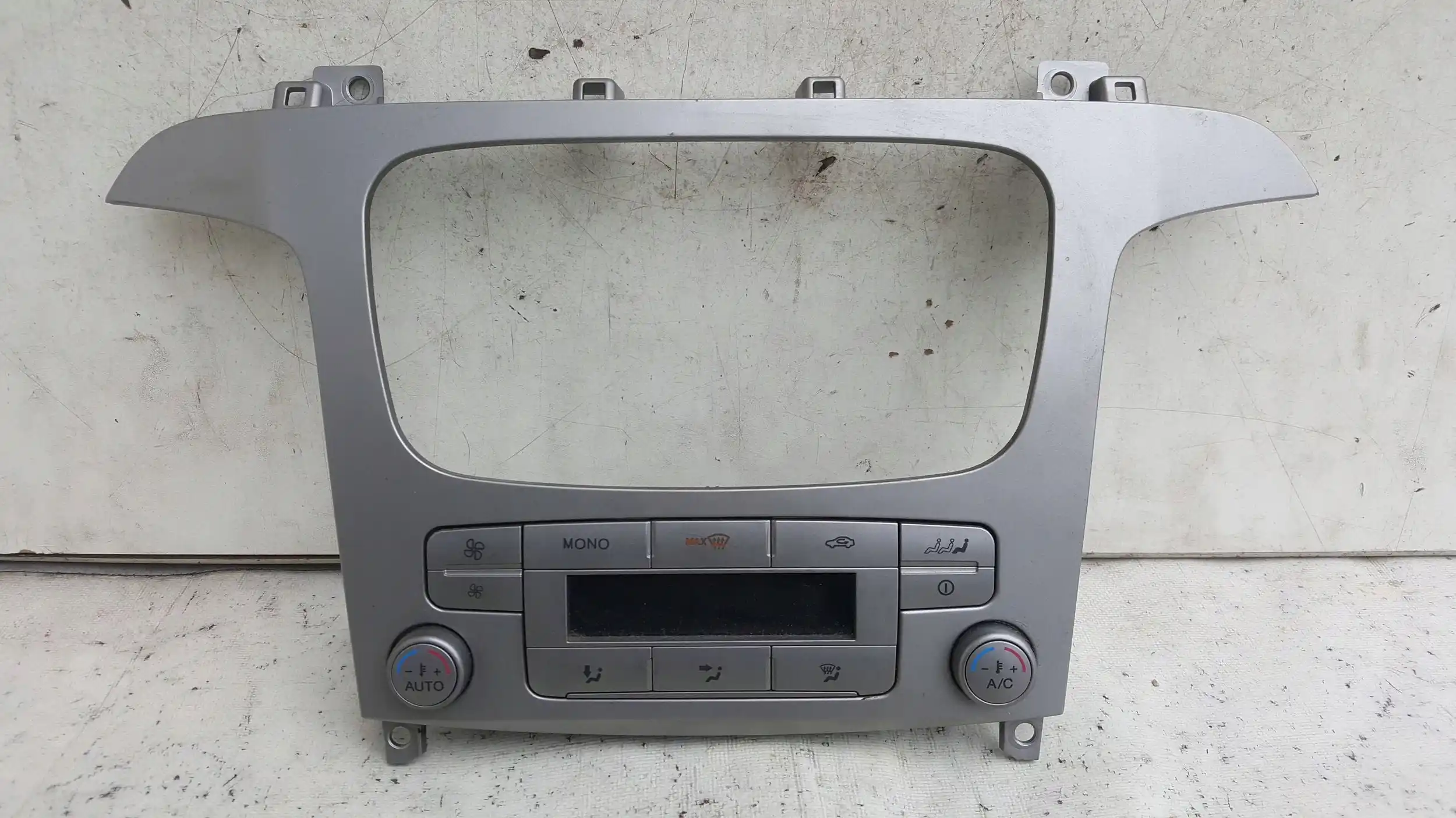 PANEL STEROWANIA NAWIEWEM KLIMATYZACJĄ 3 RZĄD 7S7T18C612CK FORD GALAXY MK3