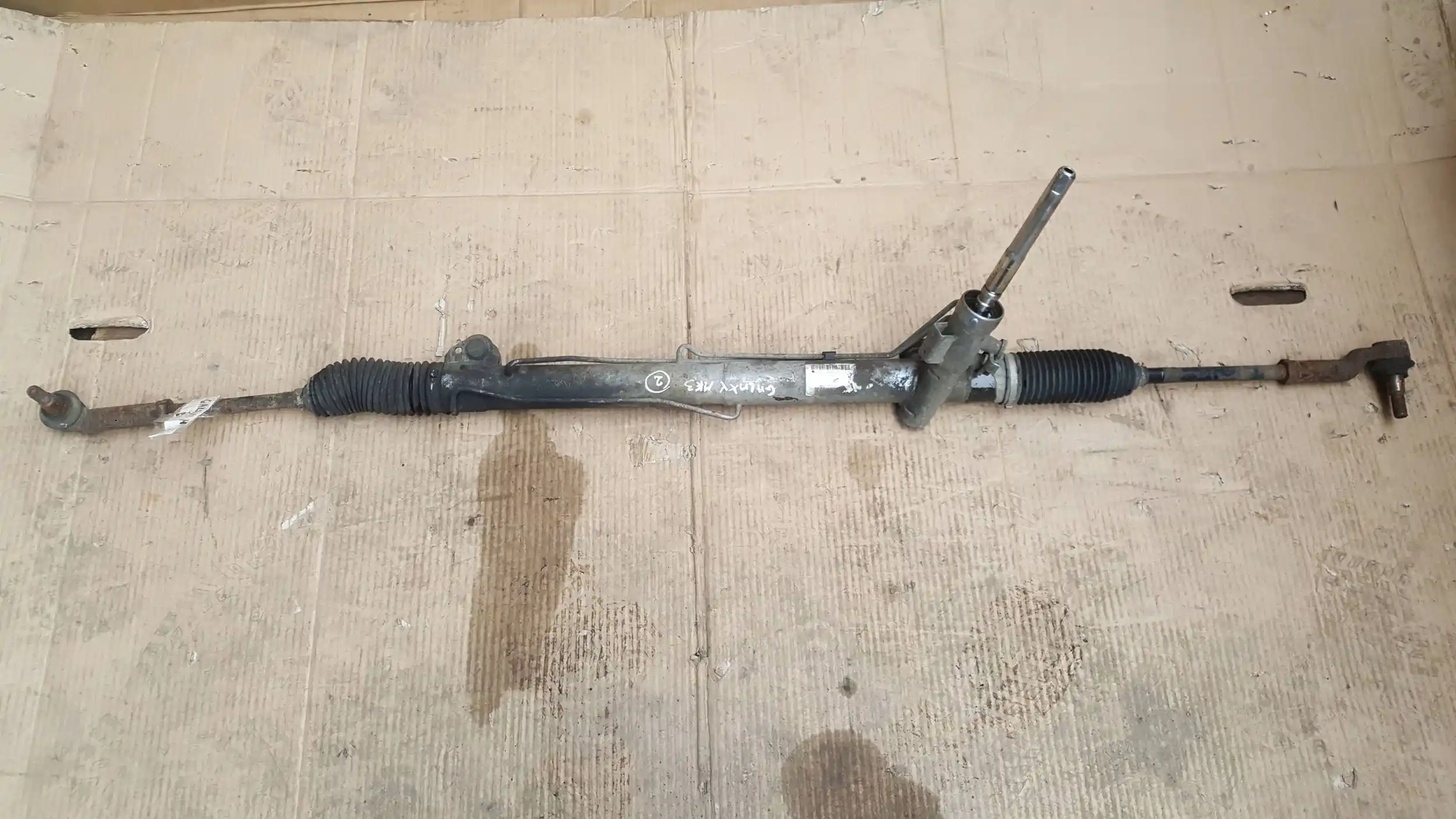 PRZEKŁADNIA MAGLOWNICA 6G913A500CM FORD GALAXY MK3 06-