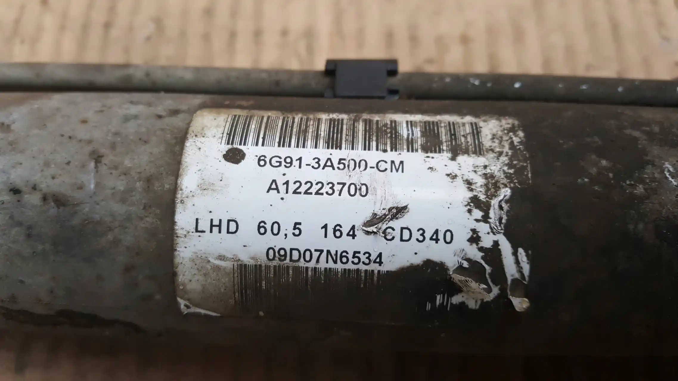 PRZEKŁADNIA MAGLOWNICA 6G913A500CM FORD GALAXY MK3 06-