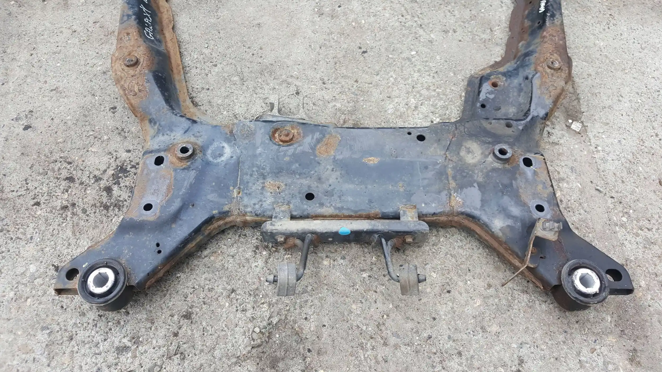 SANKI KOŁYSKA WÓZEK TRAWERS PRZÓD FORD GALAXY MK3 06- DIESEL
