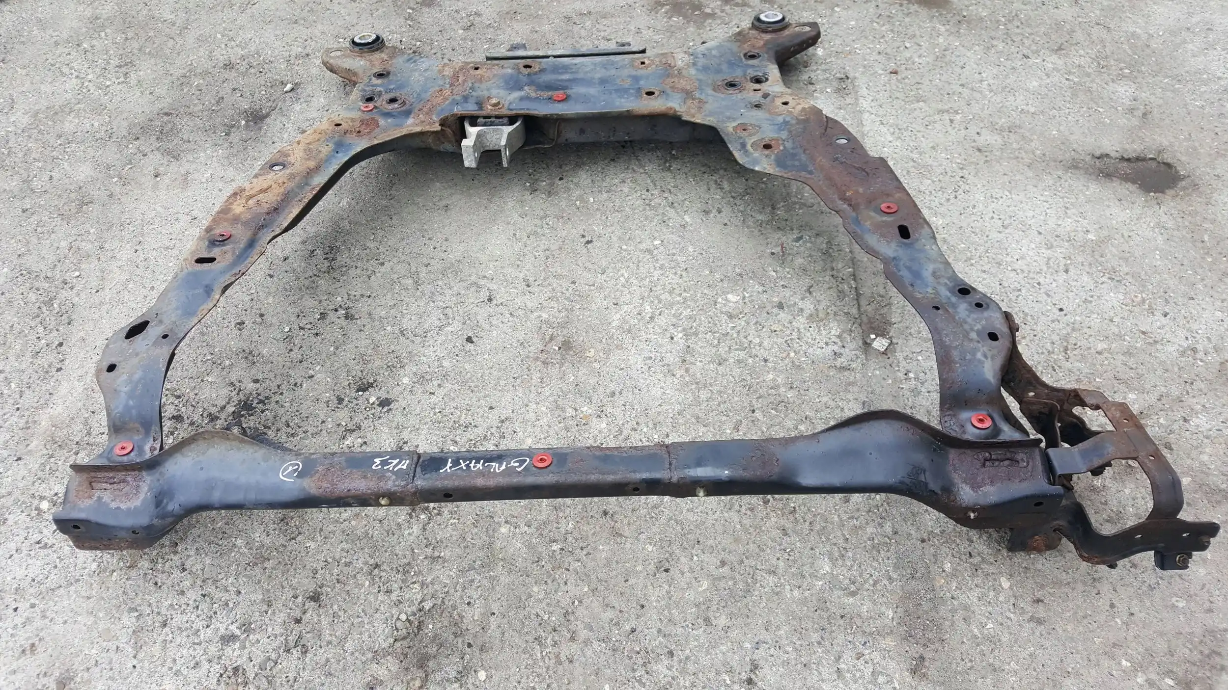 SANKI KOŁYSKA WÓZEK TRAWERS PRZÓD FORD GALAXY MK3 06- DIESEL