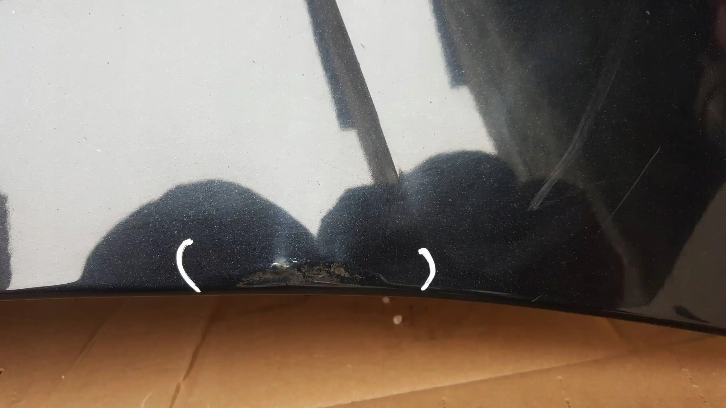 MASKA POKRYWA PRZÓD PRZEDNIA FORD GALAXY MK3 06-10 G6
