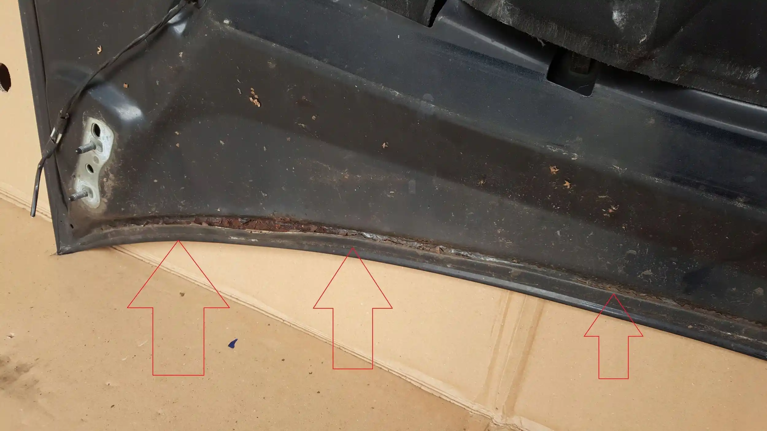 MASKA POKRYWA PRZÓD PRZEDNIA FORD GALAXY MK3 06-10 G6