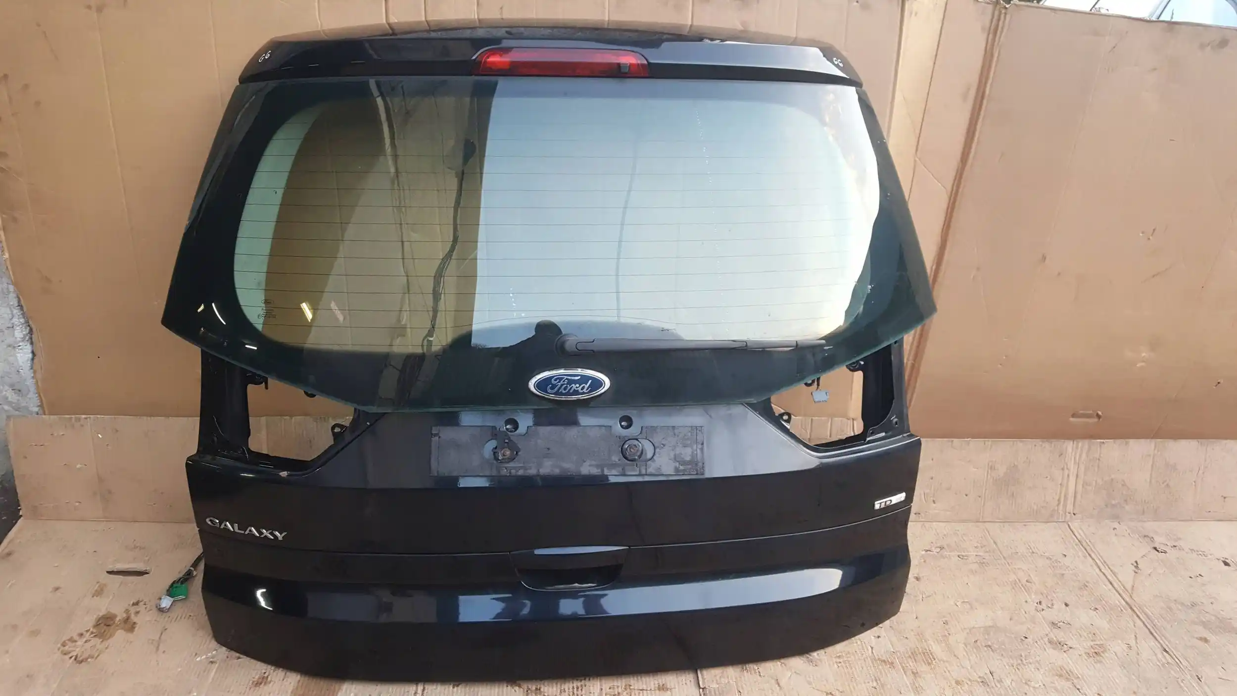 KLAPA TYŁ TYLNA FORD GALAXY MK3 06-10 G6