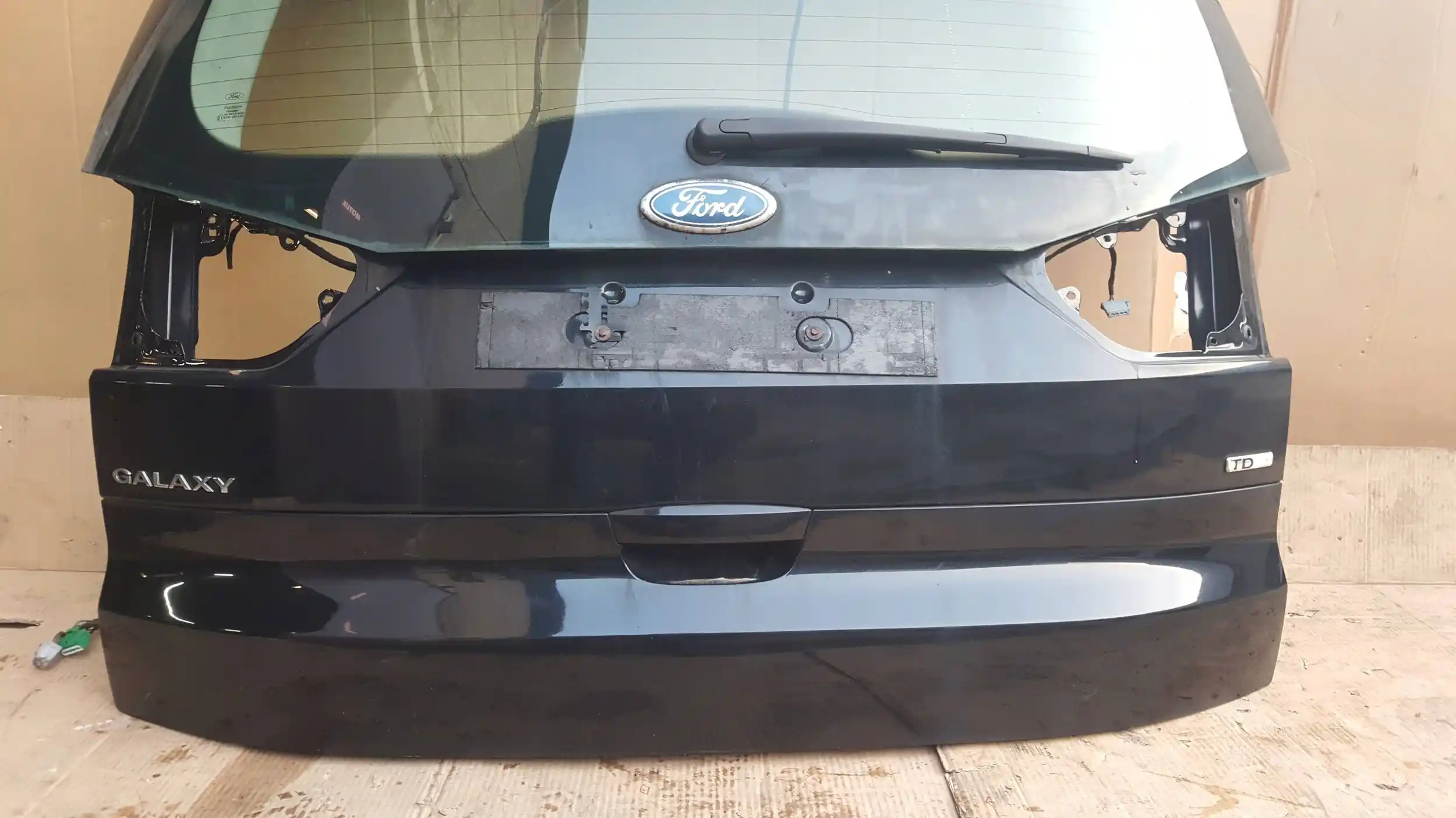 KLAPA TYŁ TYLNA FORD GALAXY MK3 06-10 G6