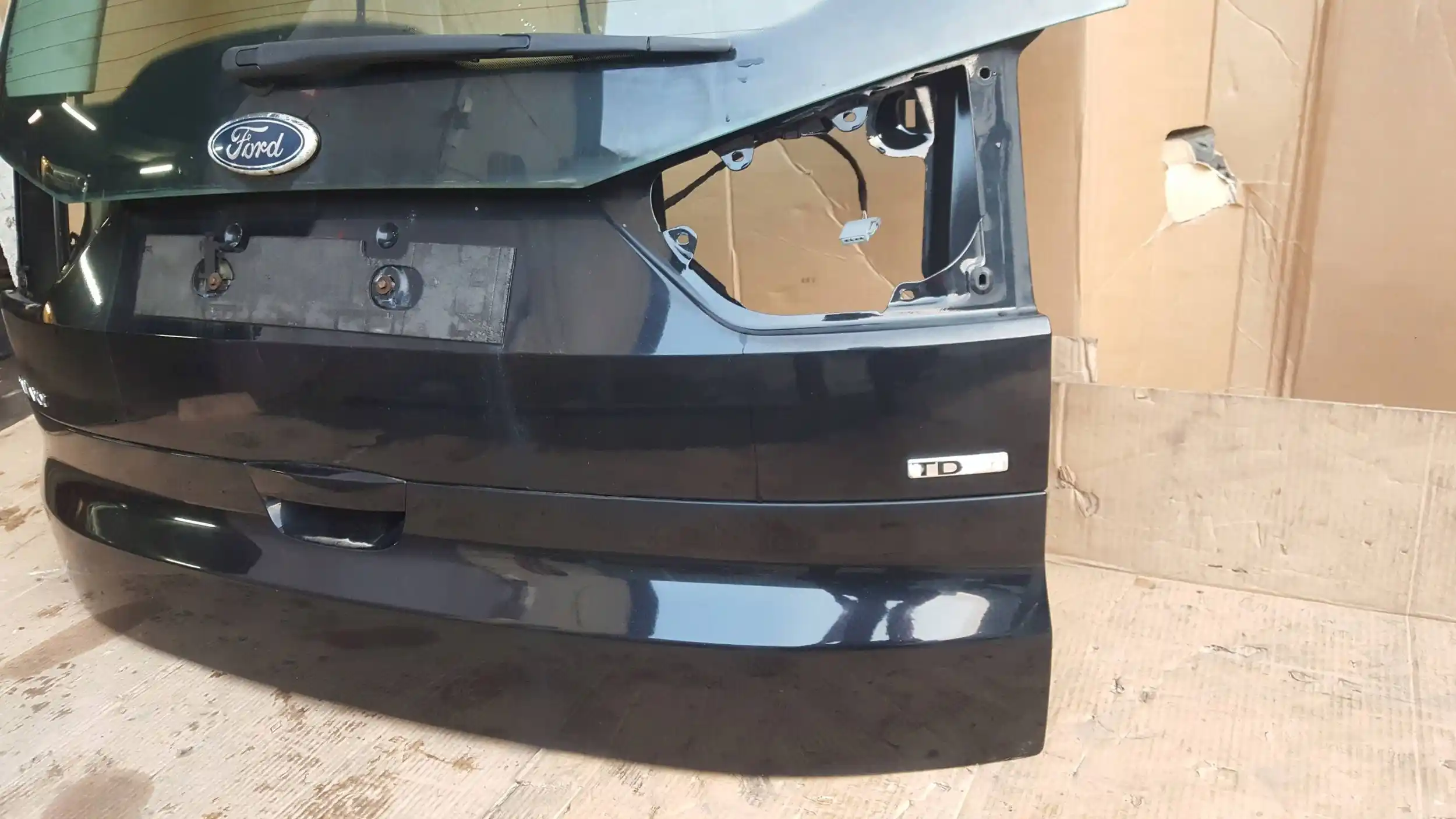 KLAPA TYŁ TYLNA FORD GALAXY MK3 06-10 G6