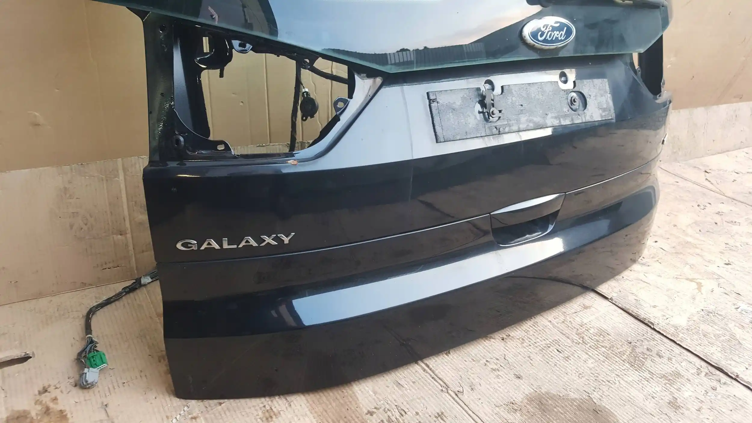 KLAPA TYŁ TYLNA FORD GALAXY MK3 06-10 G6