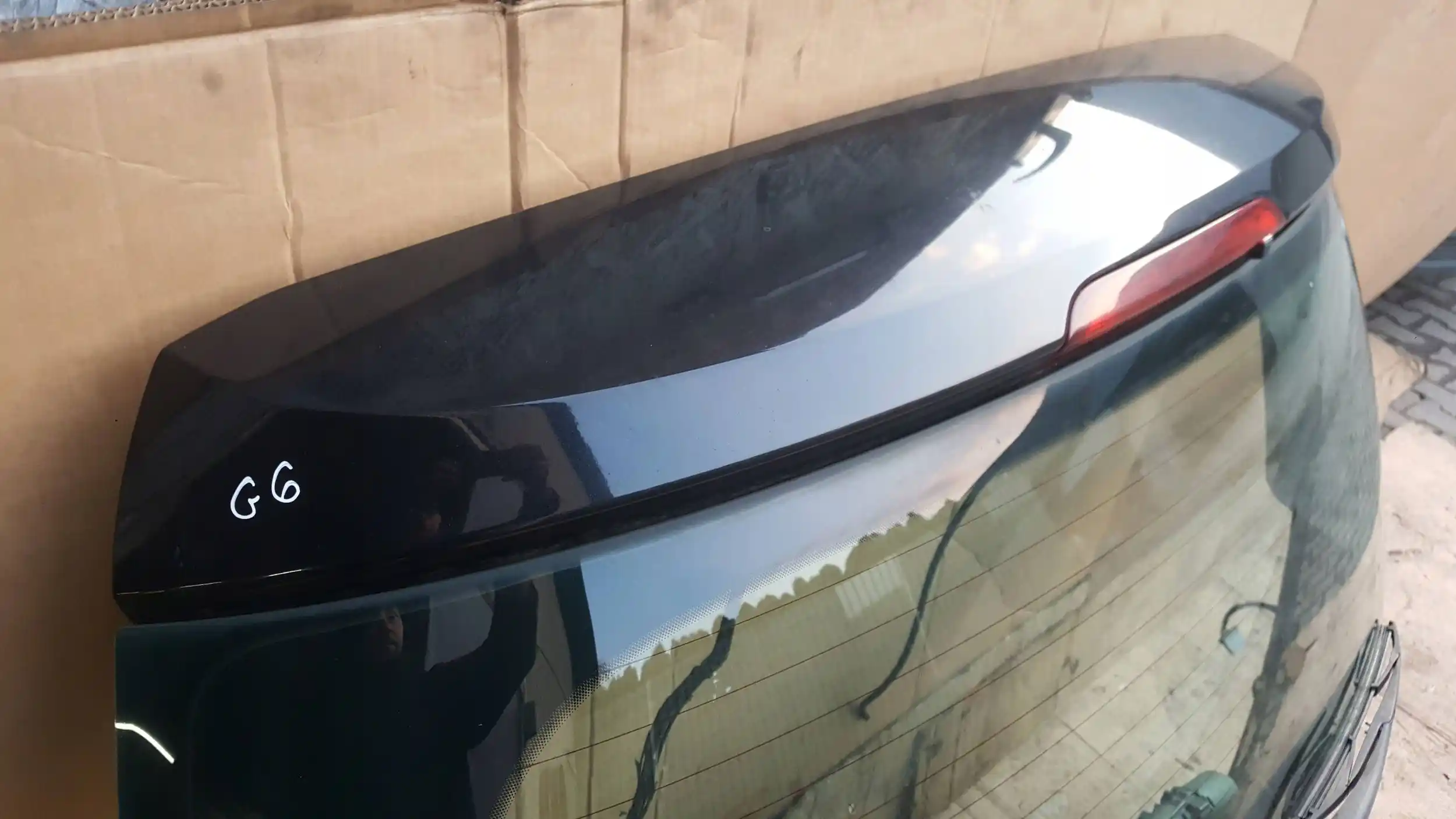 KLAPA TYŁ TYLNA FORD GALAXY MK3 06-10 G6