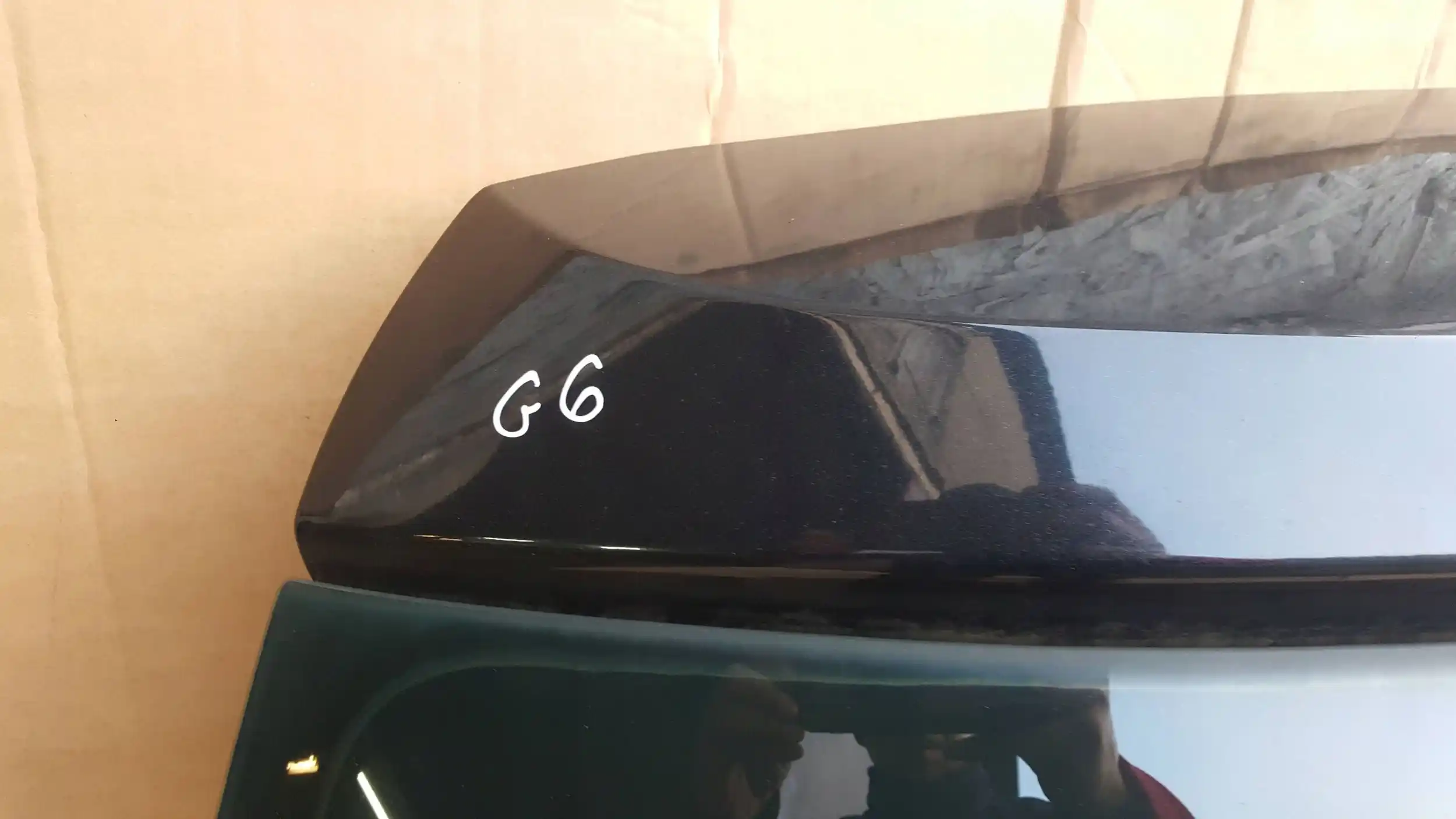 KLAPA TYŁ TYLNA FORD GALAXY MK3 06-10 G6
