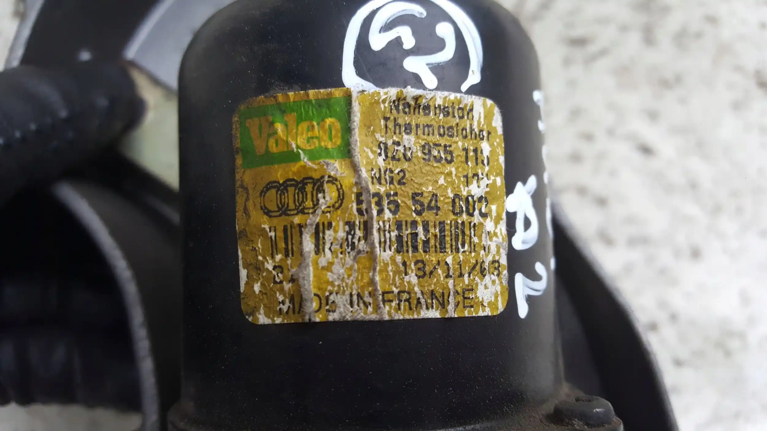 MECHANIZM SILNICZEK WYCIERACZEK PRZÓD 53554002 AUDI A2 99-