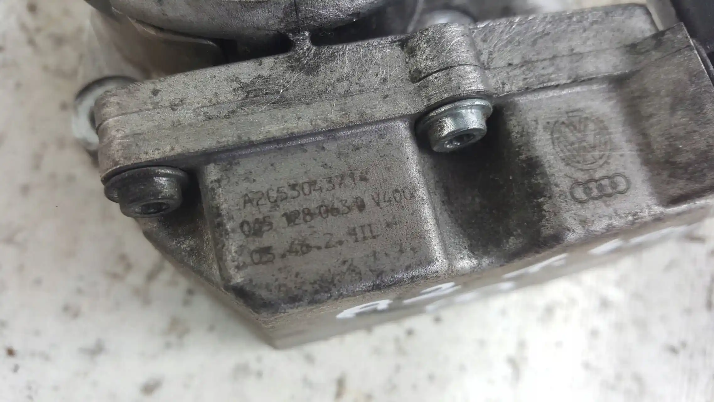 PRZEPUSTNICA 045128063Q AUDIA A2 SEAT SKODA VW 1.4 TDI