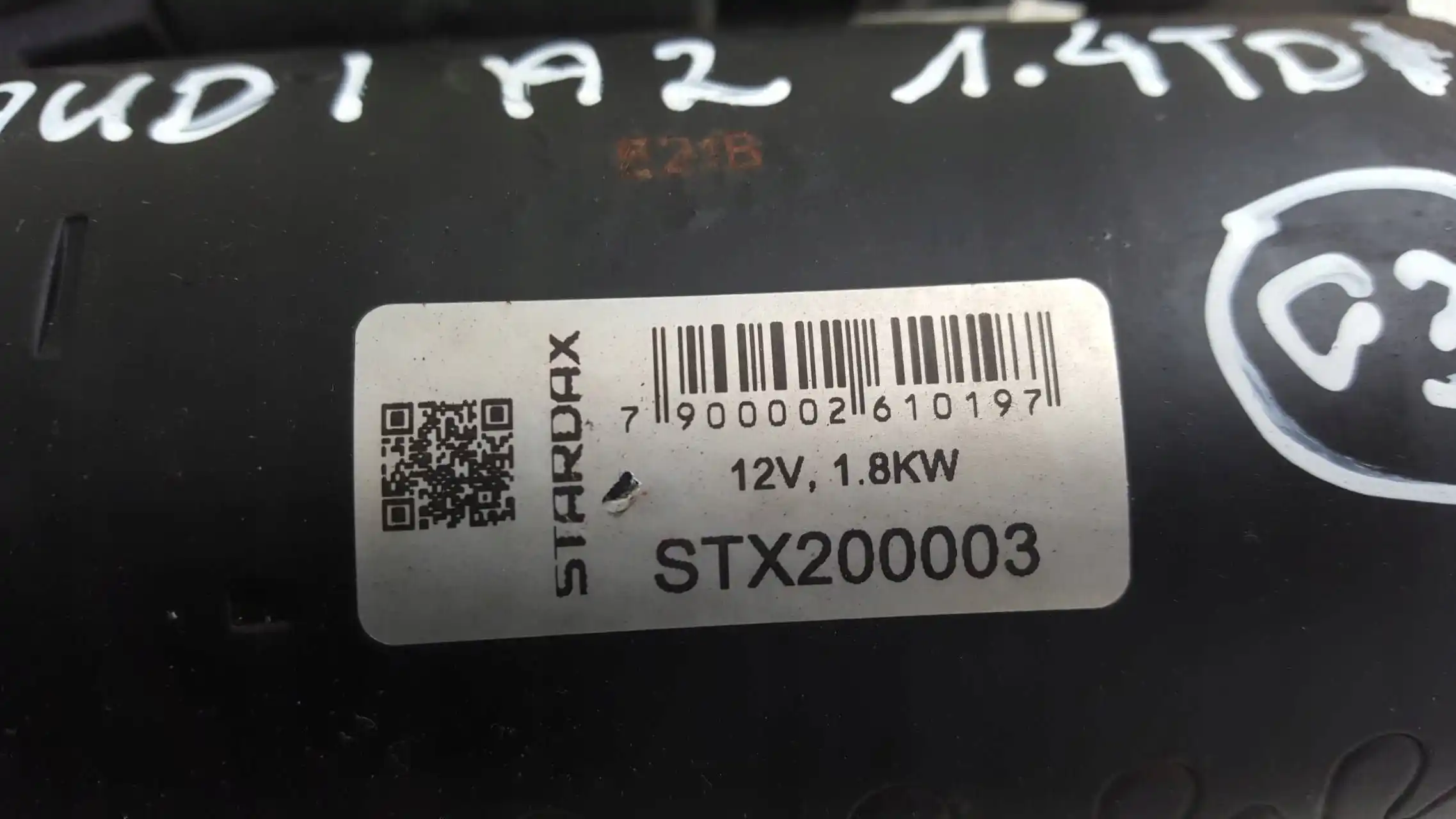 ROZRUSZNIK STX200003 AUDI A2 SEAT SKODA VW 1.4 TDI
