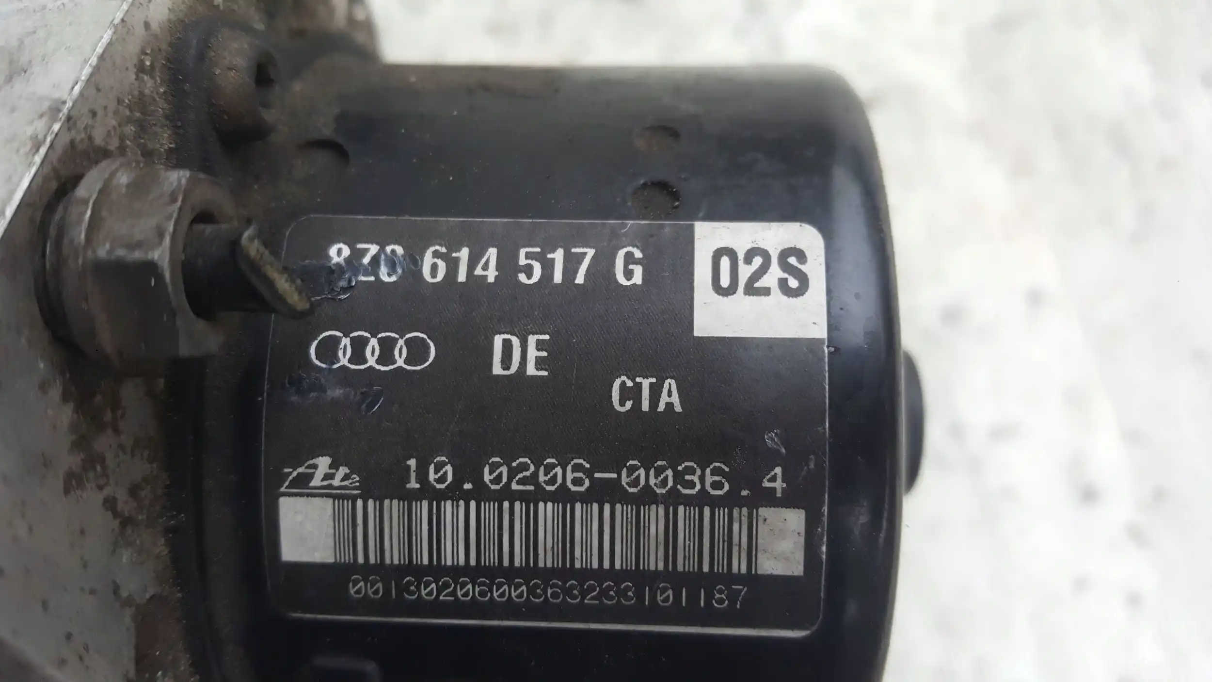 POMPA ABS 8Z0907379D AUDI A2 99-