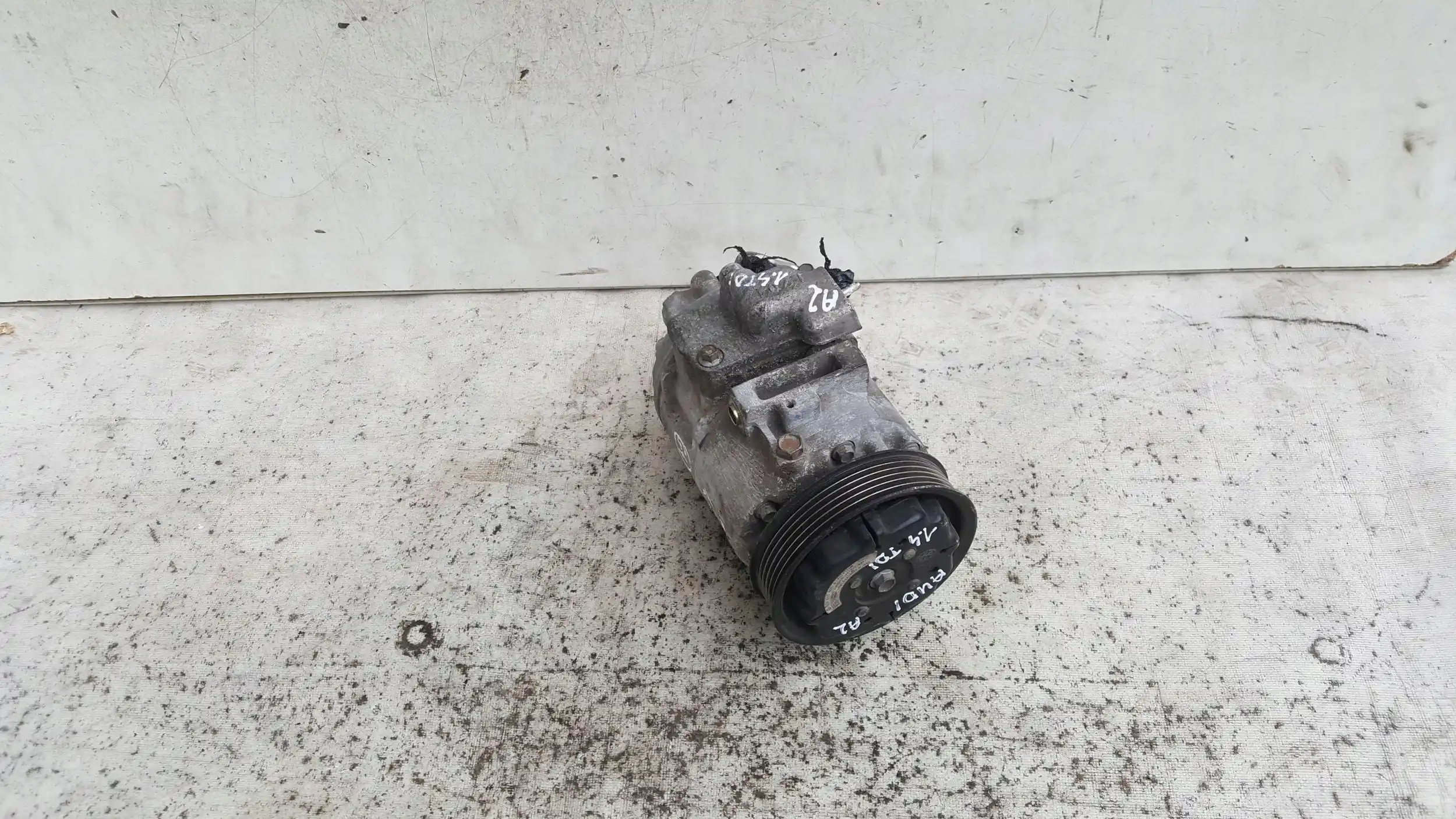 SPRĘŻARKA KOMPRESOR KLIMATYZACJI 4472208197 6SEU12C AUDI A2 SEAT SKODA TDI