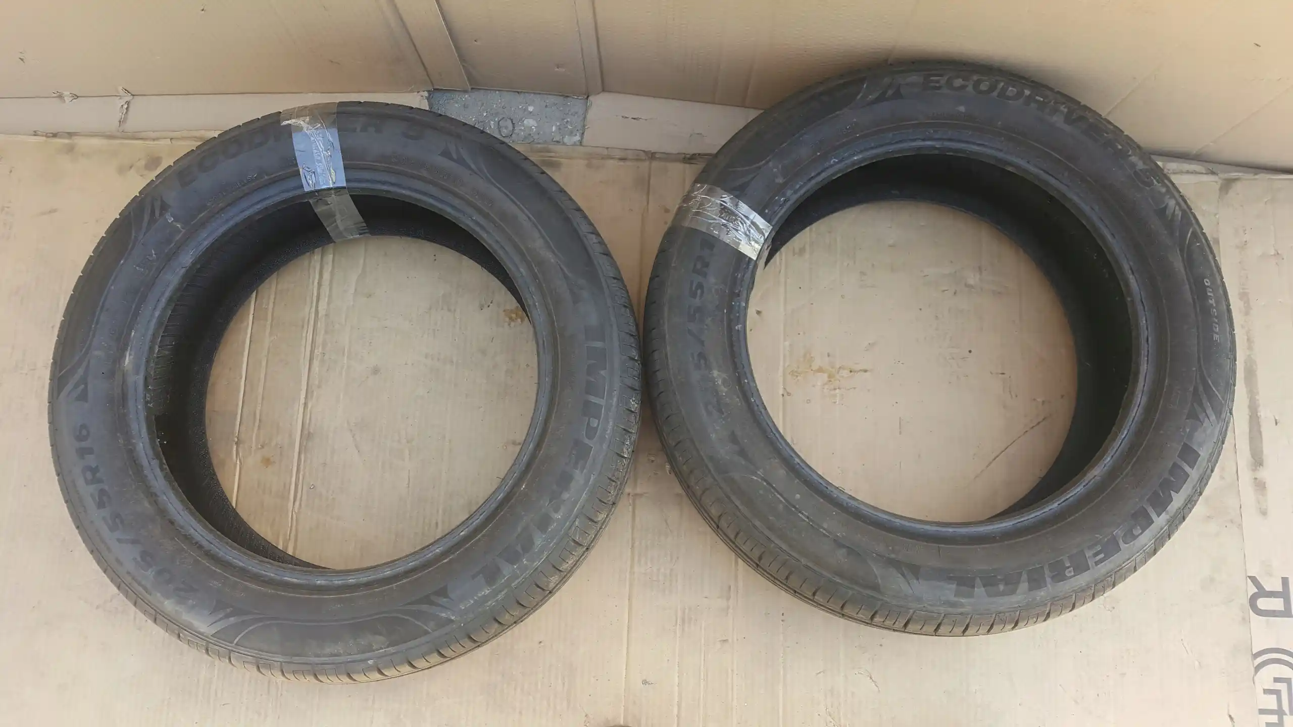 OPONY LETNIE LATO IMPERIAL ECO DRIVE 5 205/55/16'' 91W 2021