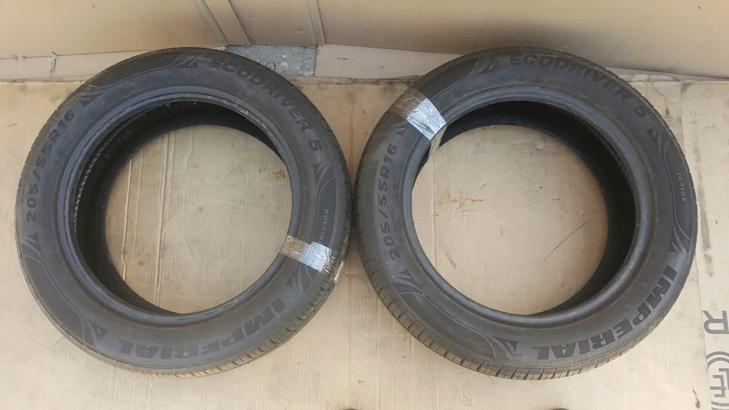 OPONY LETNIE LATO IMPERIAL ECO DRIVE 5 205/55/16'' 91W 2021