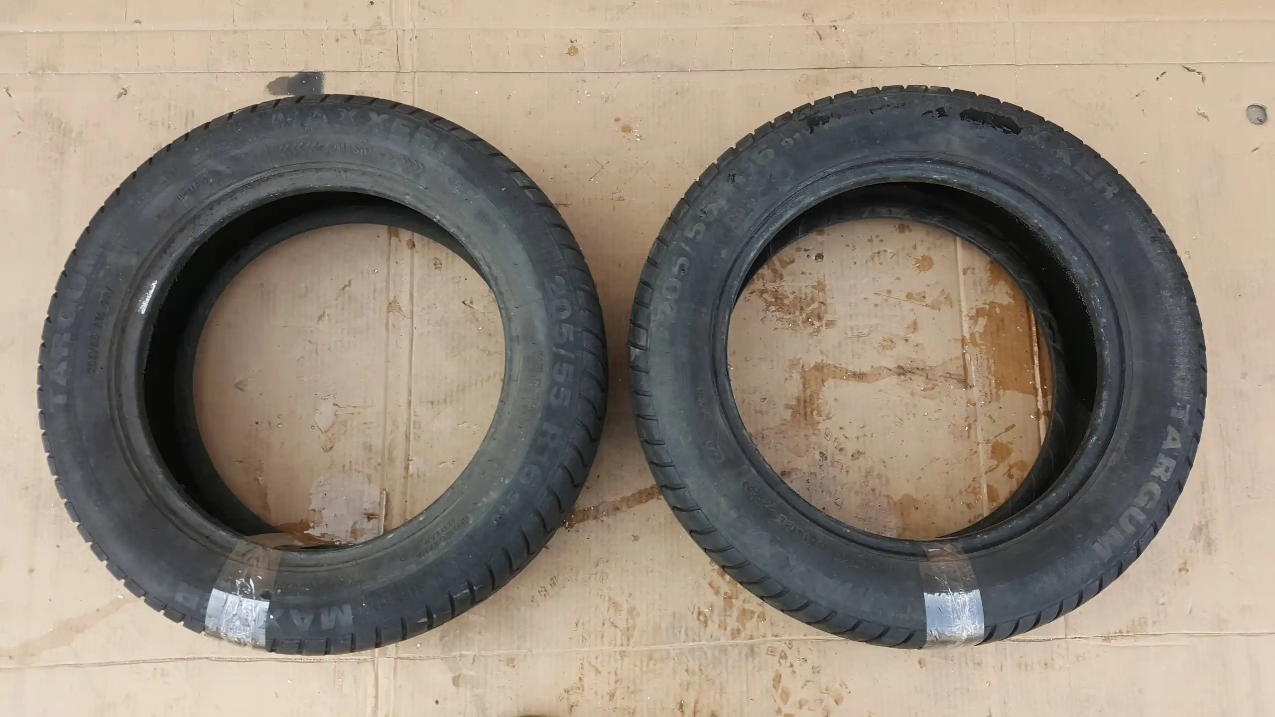 OPONY LETNIE LATO BIEŻNIKOWANE TARGUM MAXXER 205/55/16'' 91V 2019