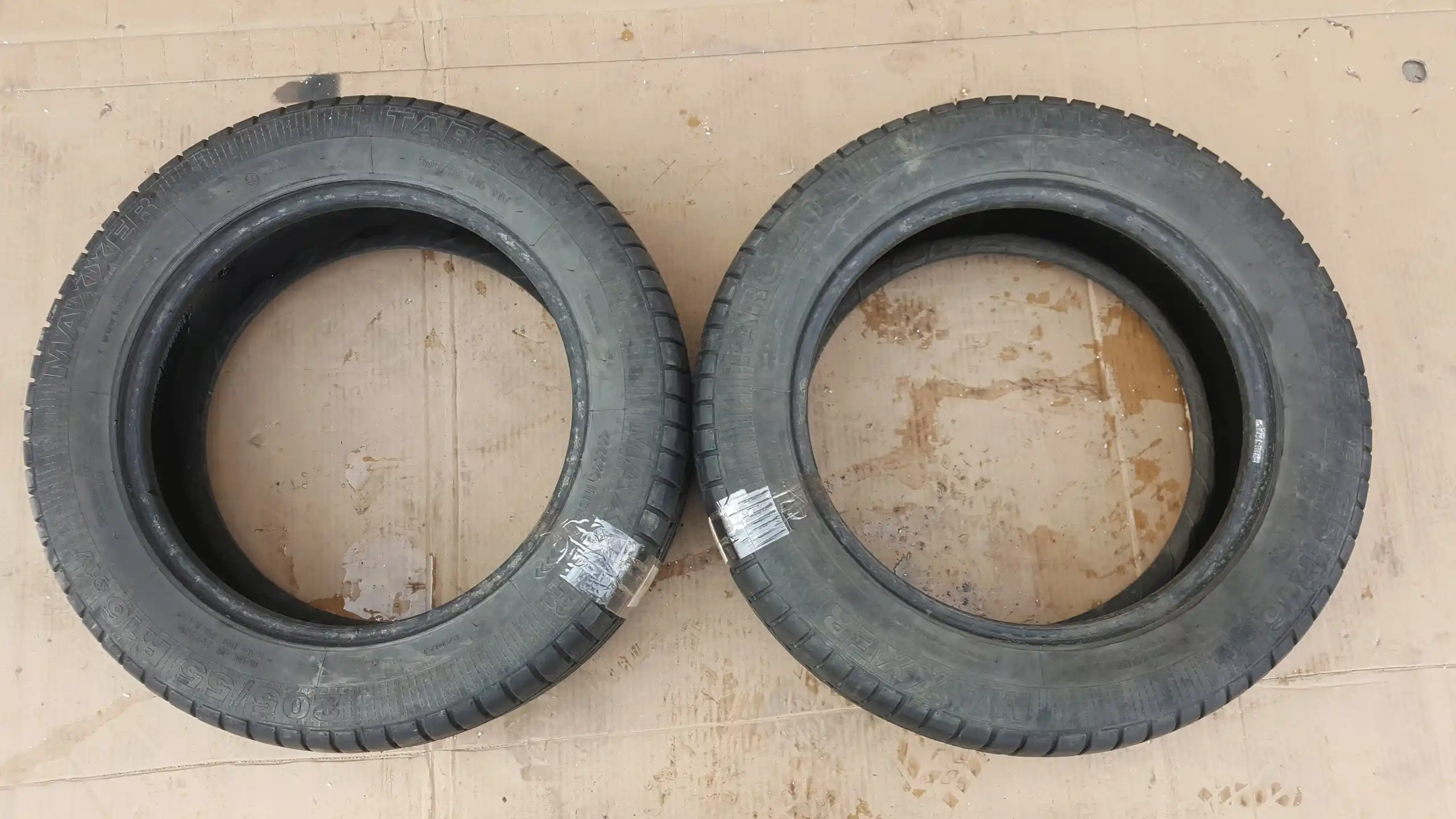OPONY LETNIE LATO BIEŻNIKOWANE TARGUM MAXXER 205/55/16'' 91V 2019