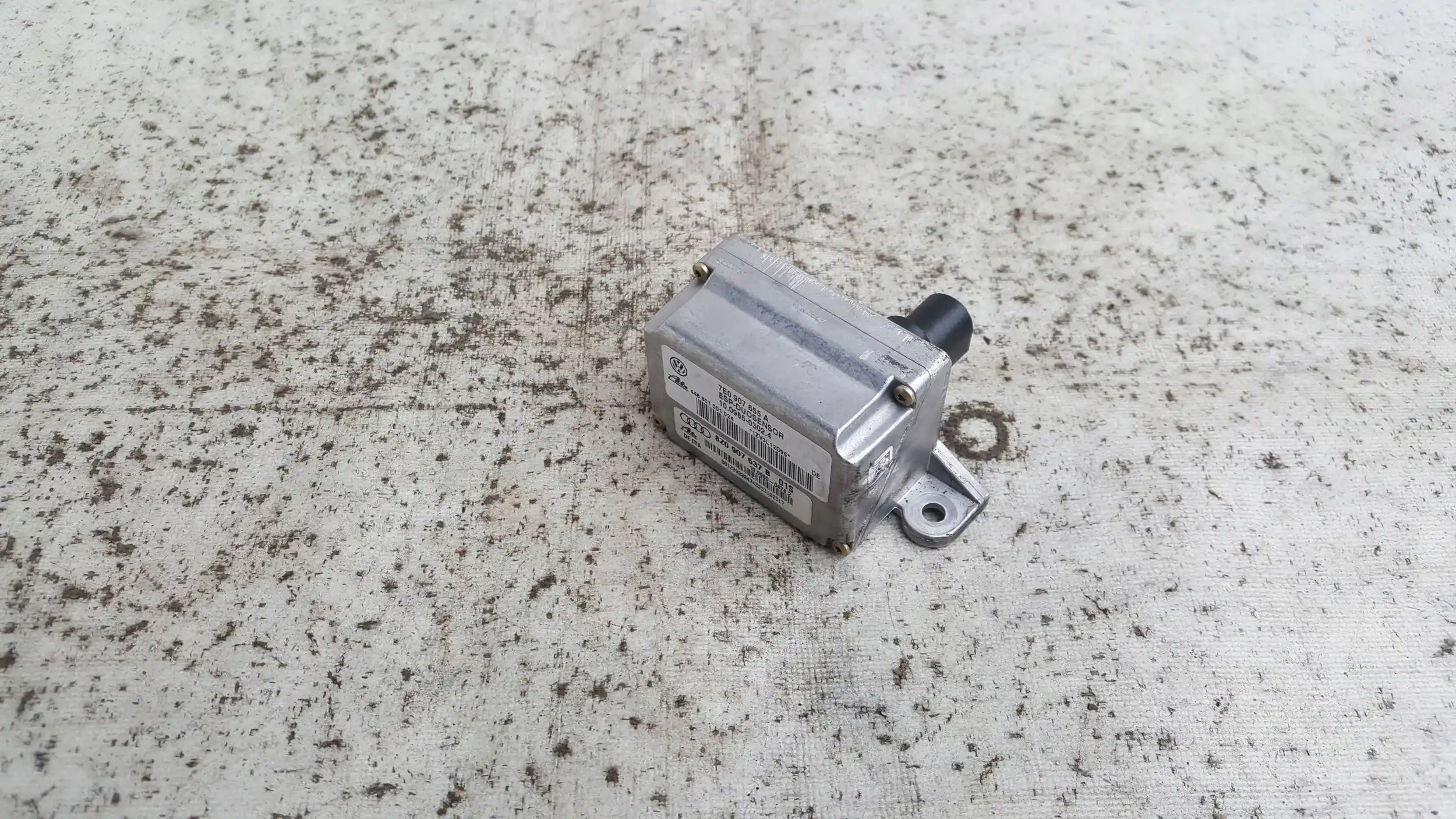 MODUŁ CZUJNIK ESP 8Z0907637B 7E0907655A AUDI A2 99-