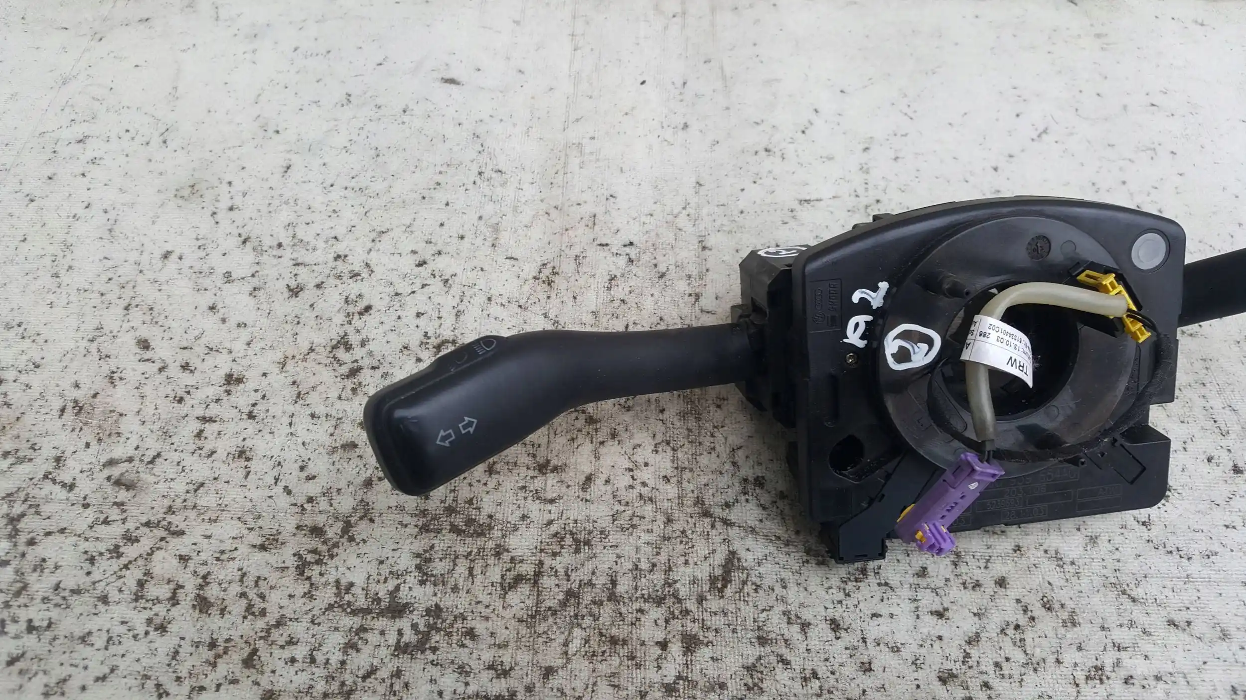 PAJĄK PRZEŁĄCZNIK ZESPOLONY 4B0953503E 1J0959654AC AUDI A2 99-